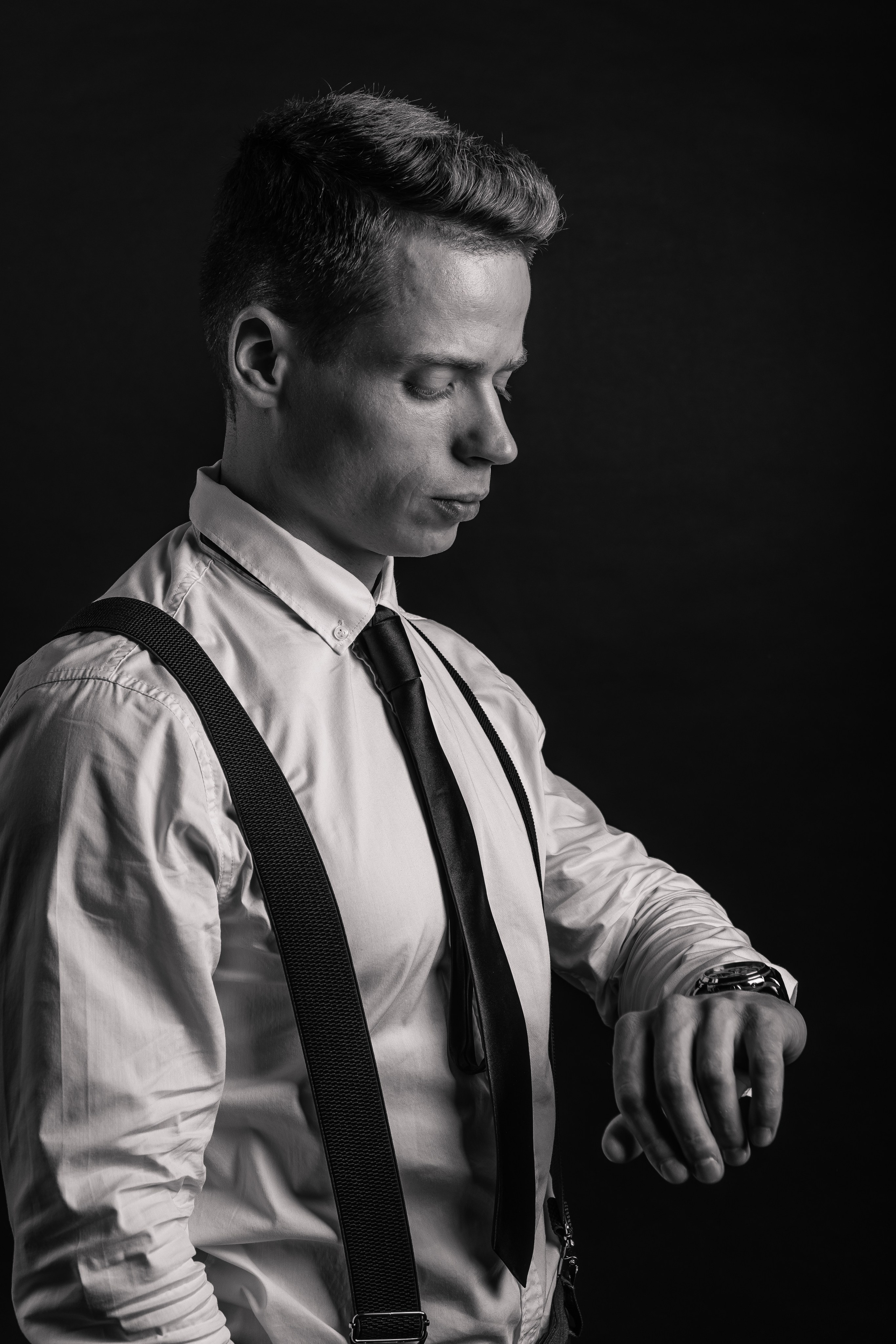 Илья Глебов — портретная съёмка. Иван Кубик — фотограф и видеограф