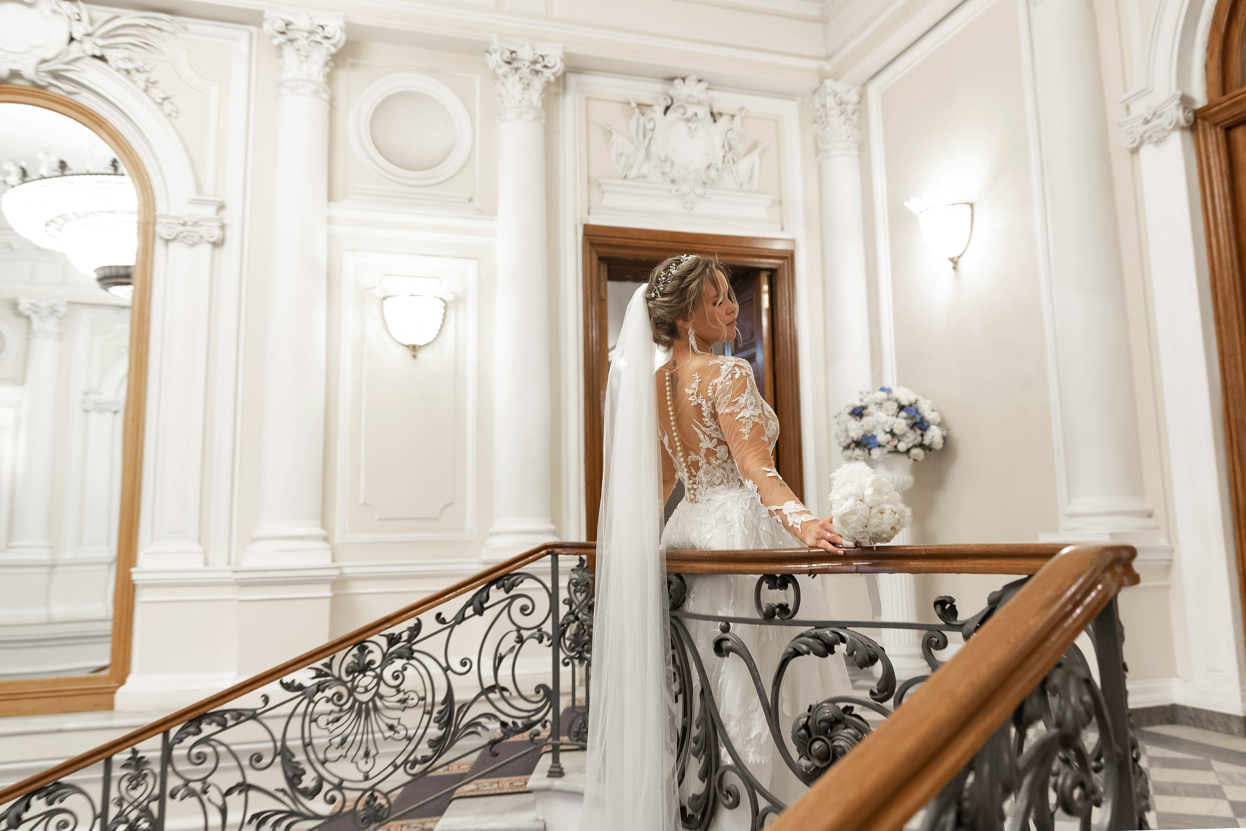 Свадебная съемка Юли и Юры. Свадебный и портретный фотограф в Санкт-Петербурге Надежда Чечулина