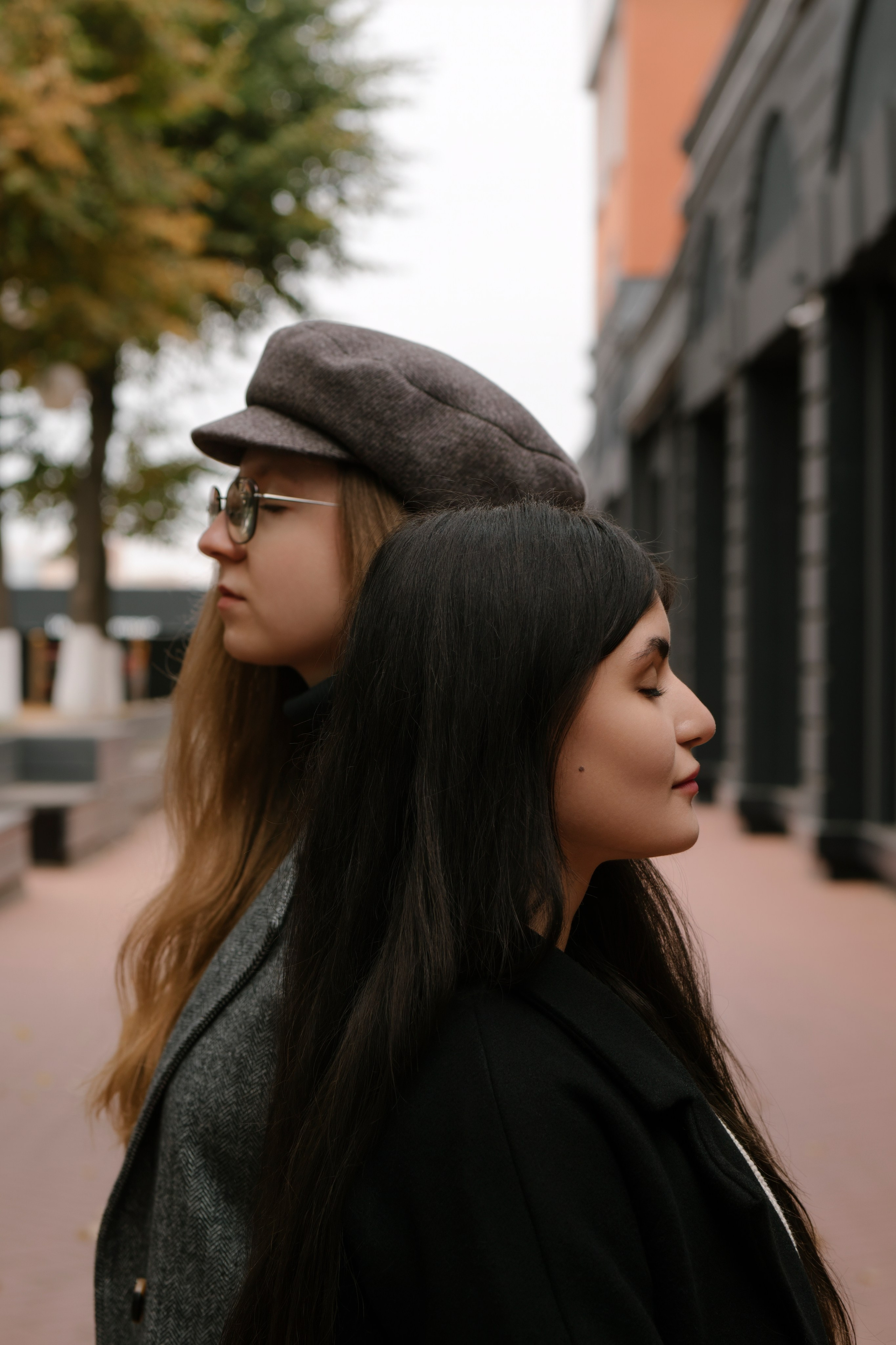 Осенняя фотопрогулка для подружек. Свадебный фотограф во Владимире - Мария Широкорядова