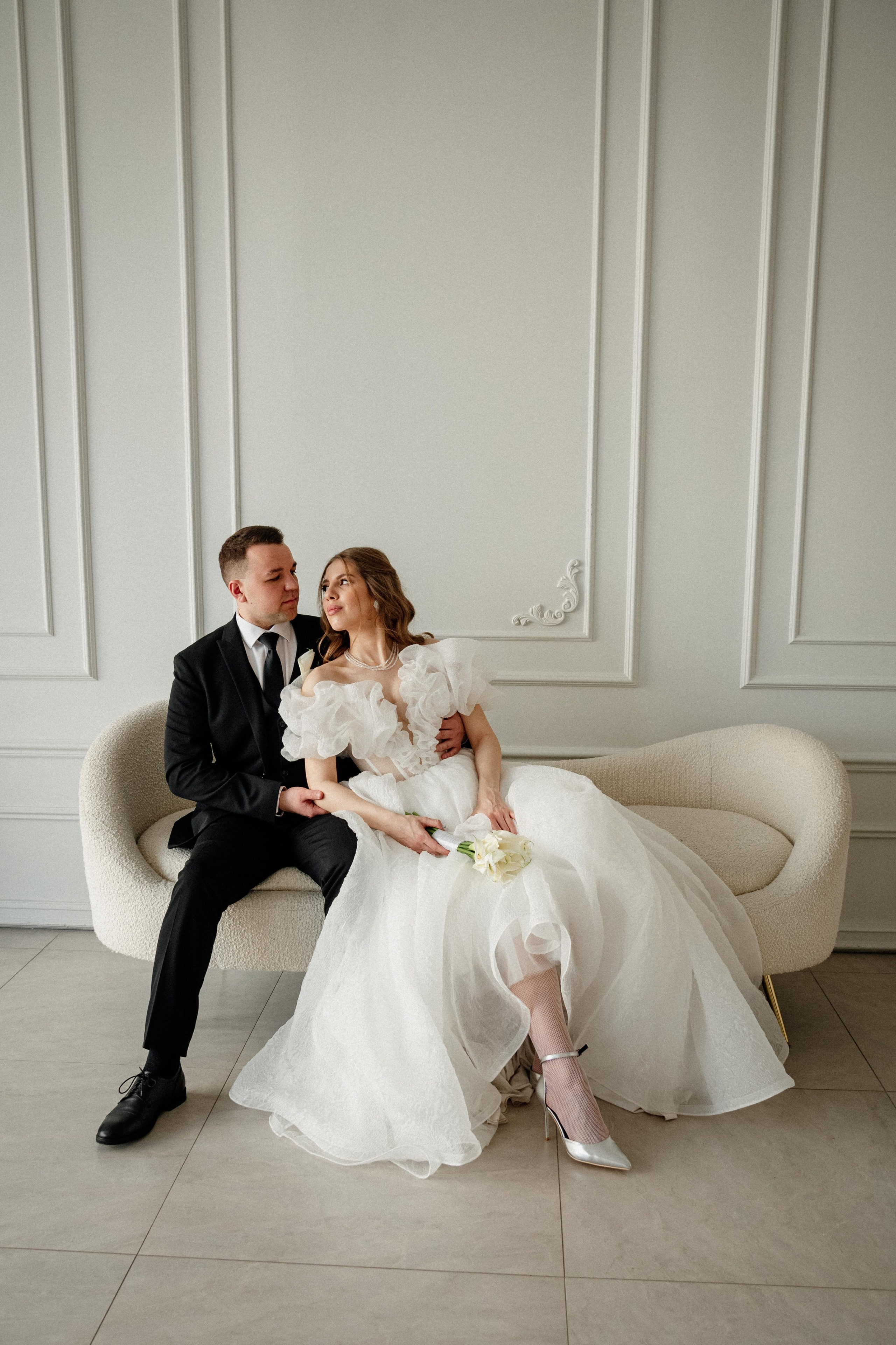 Кирилл и Александра. Фотограф Алёна Евграфова