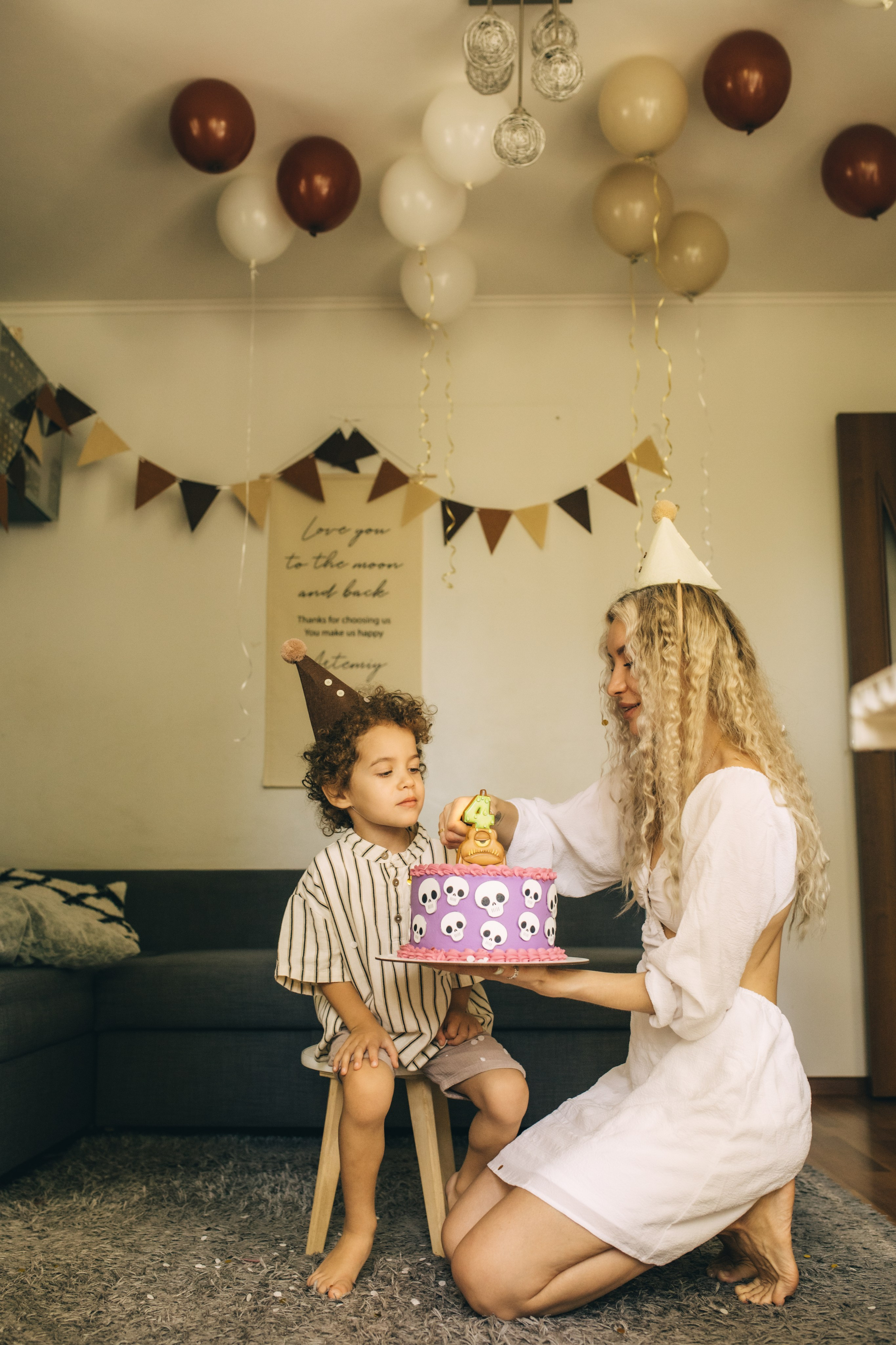 День рождения дома. Ваш семейный фотограф в Москве и Московской области