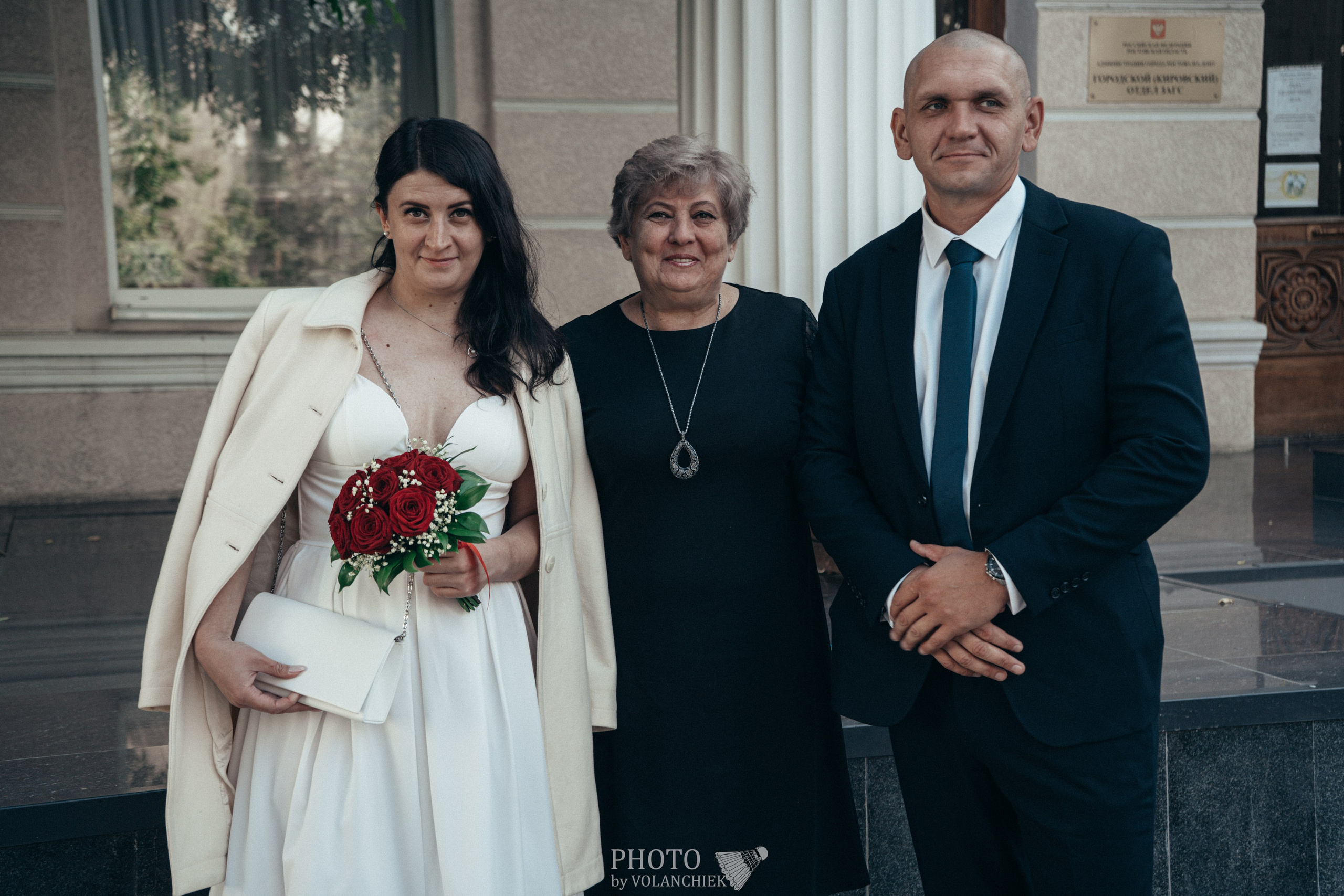 Свадебная фотосессия. Photo by Volanchiek