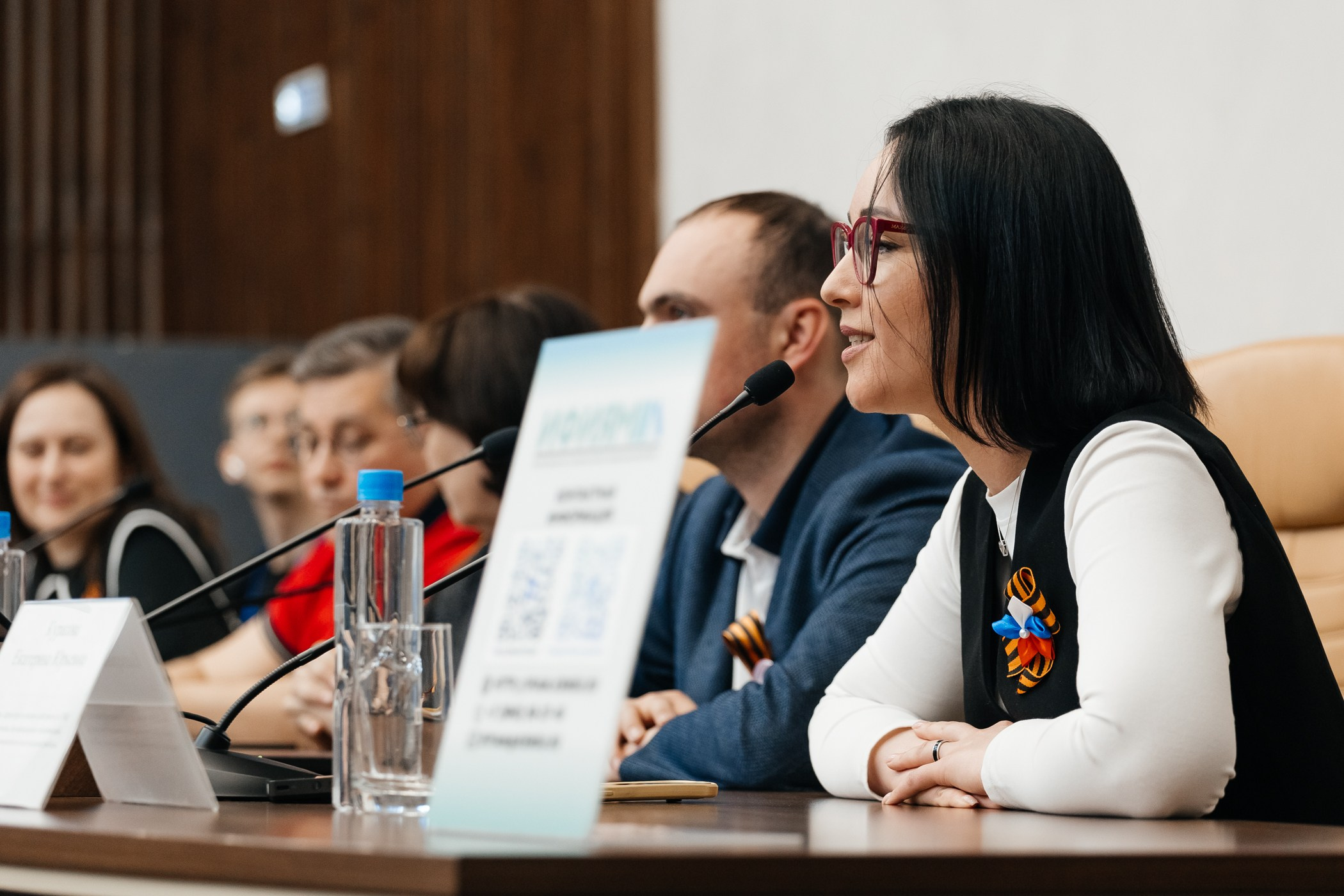 Медиасеминар «#МедиаСтартВКемГУ». Фотограф Кемерово | Сергей