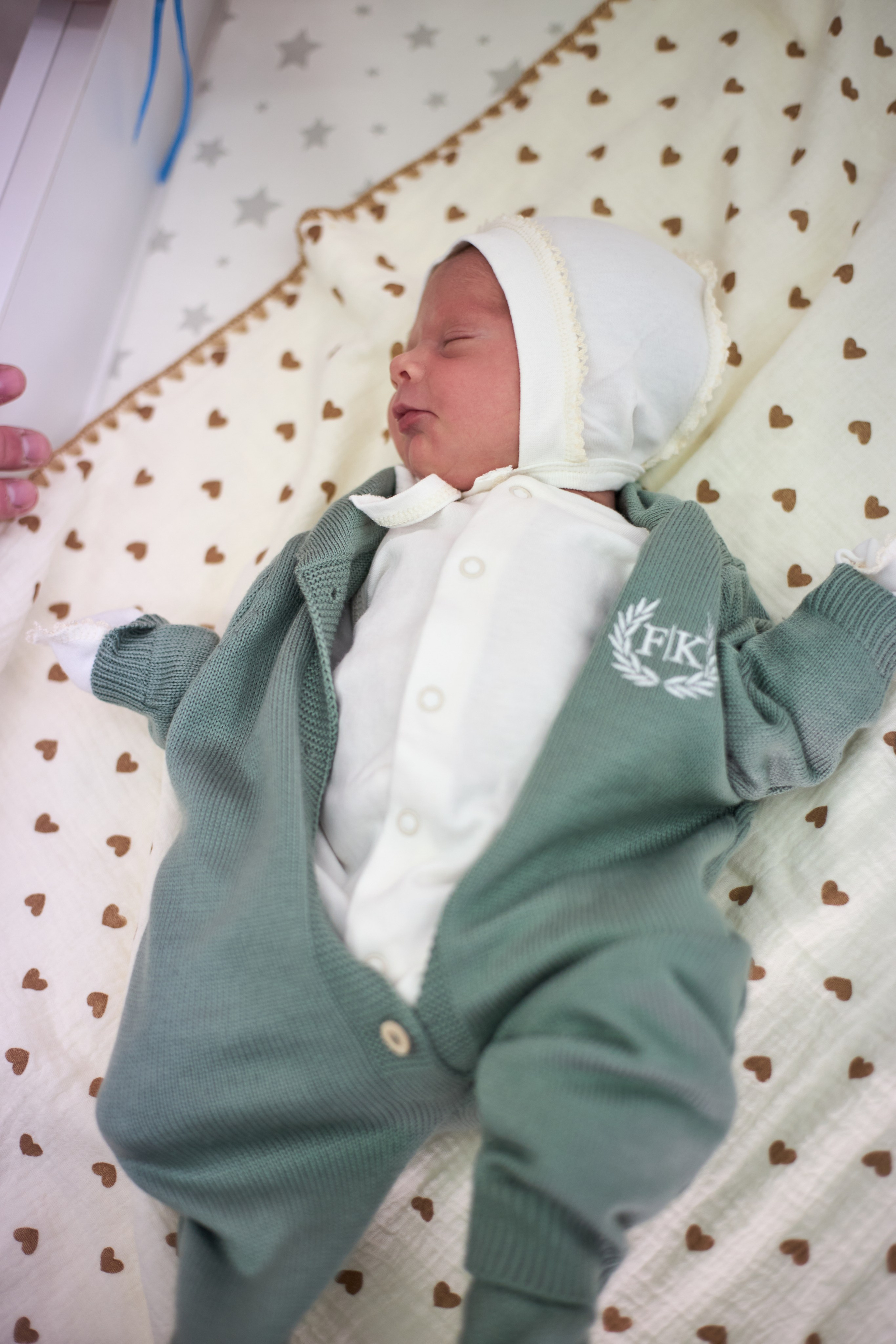 Роман. Фотограф новорожденных в Краснодаре Мария Кот