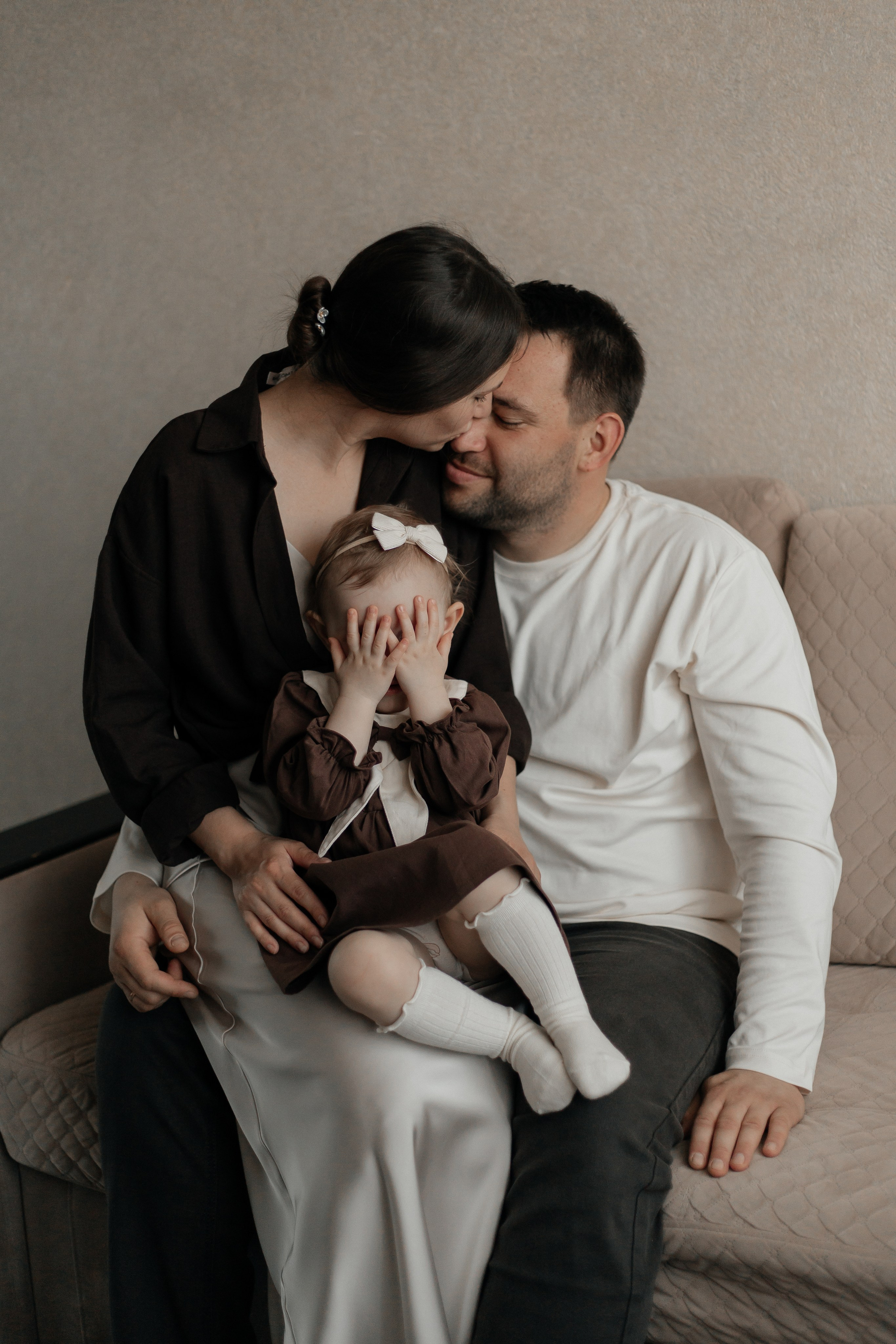 Антон Света и Полина. Семейный фотограф Москва