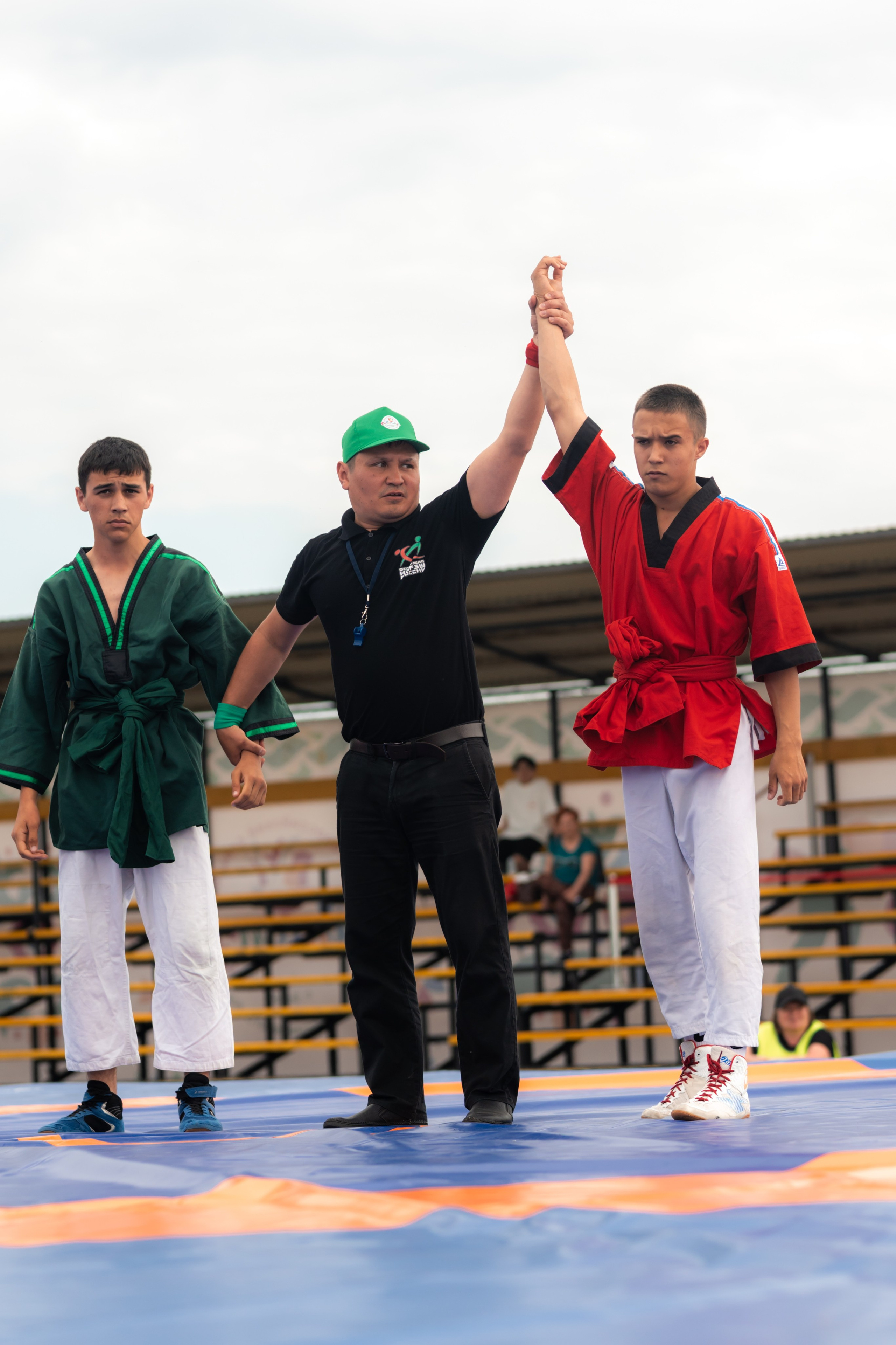 Фотографии с Всероссийских соревнований по көрәш