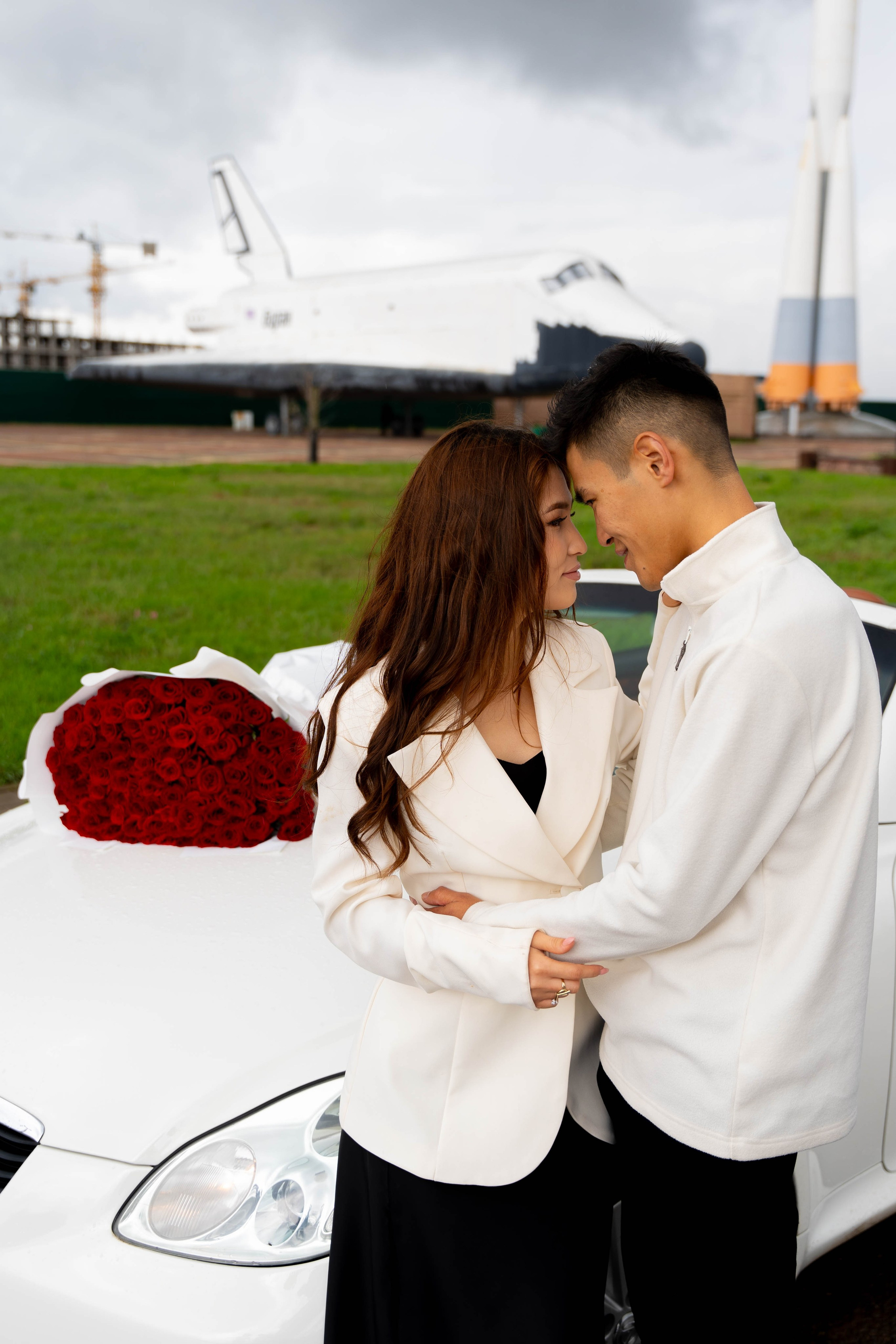 Bibolsyn & Dinara. Фотограф Ернар Ержанов