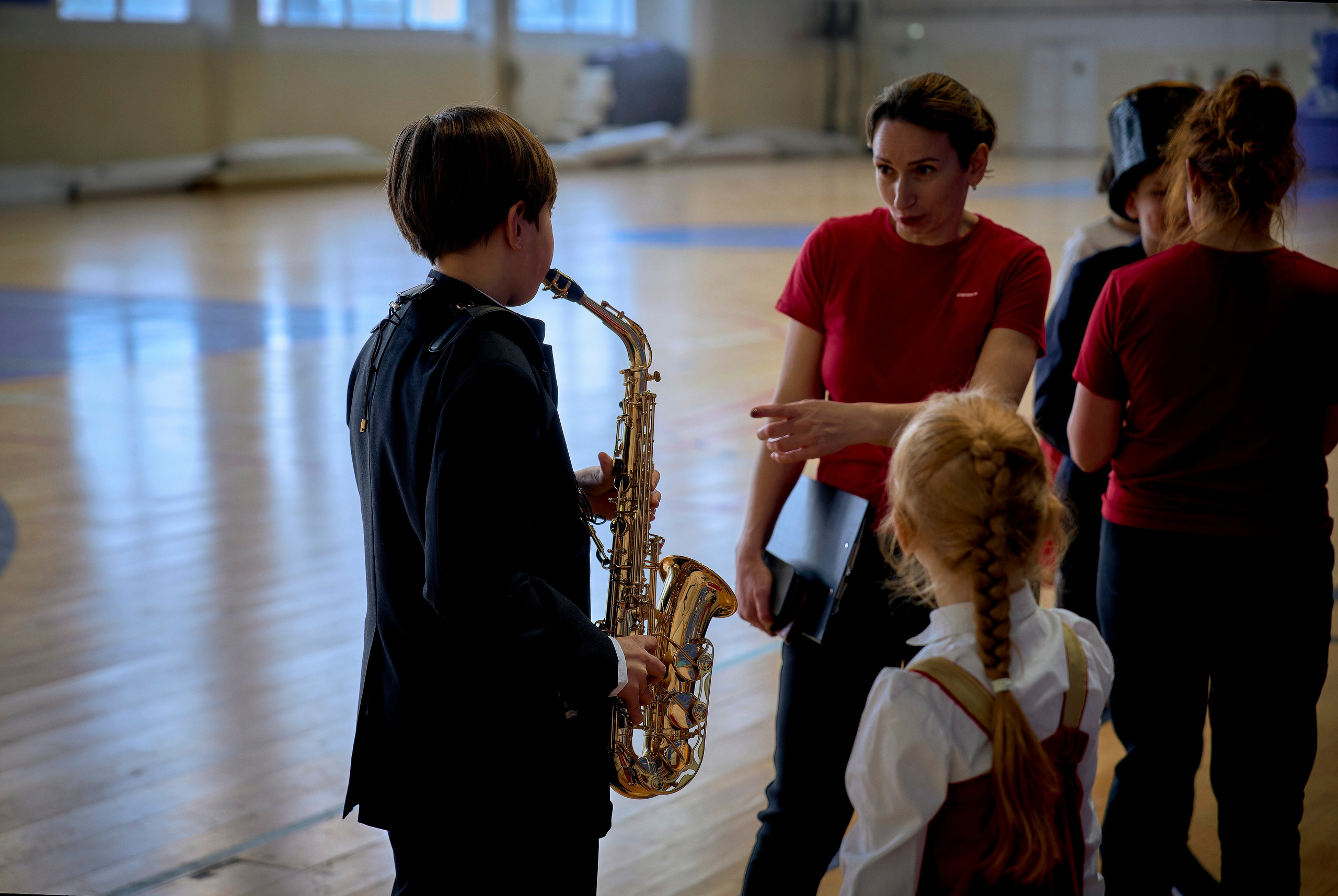 Фестиваль православной молодежи. СК «Мелодия» г. Апрелевка. Фотограф
