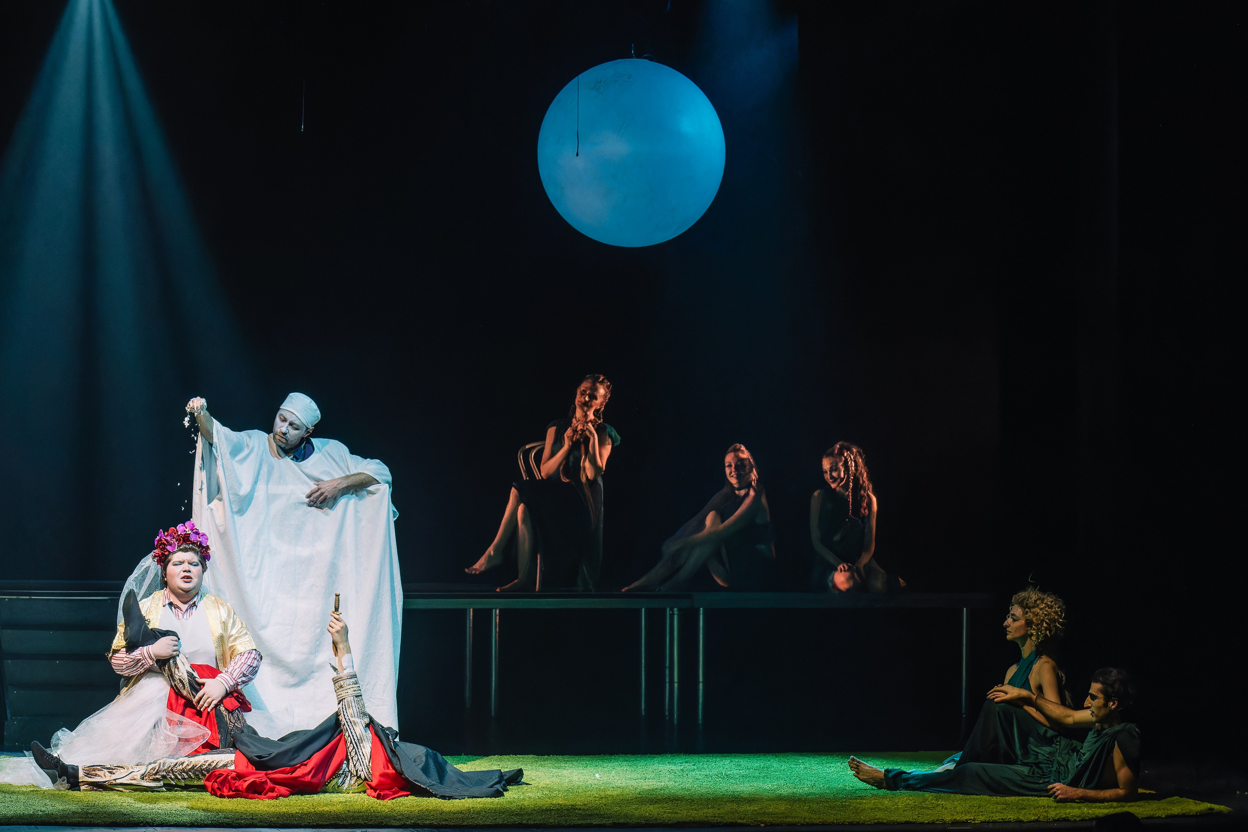 Театр Роста: Сон в летнюю ночь. Сайт фотографа Сергея Абрамова