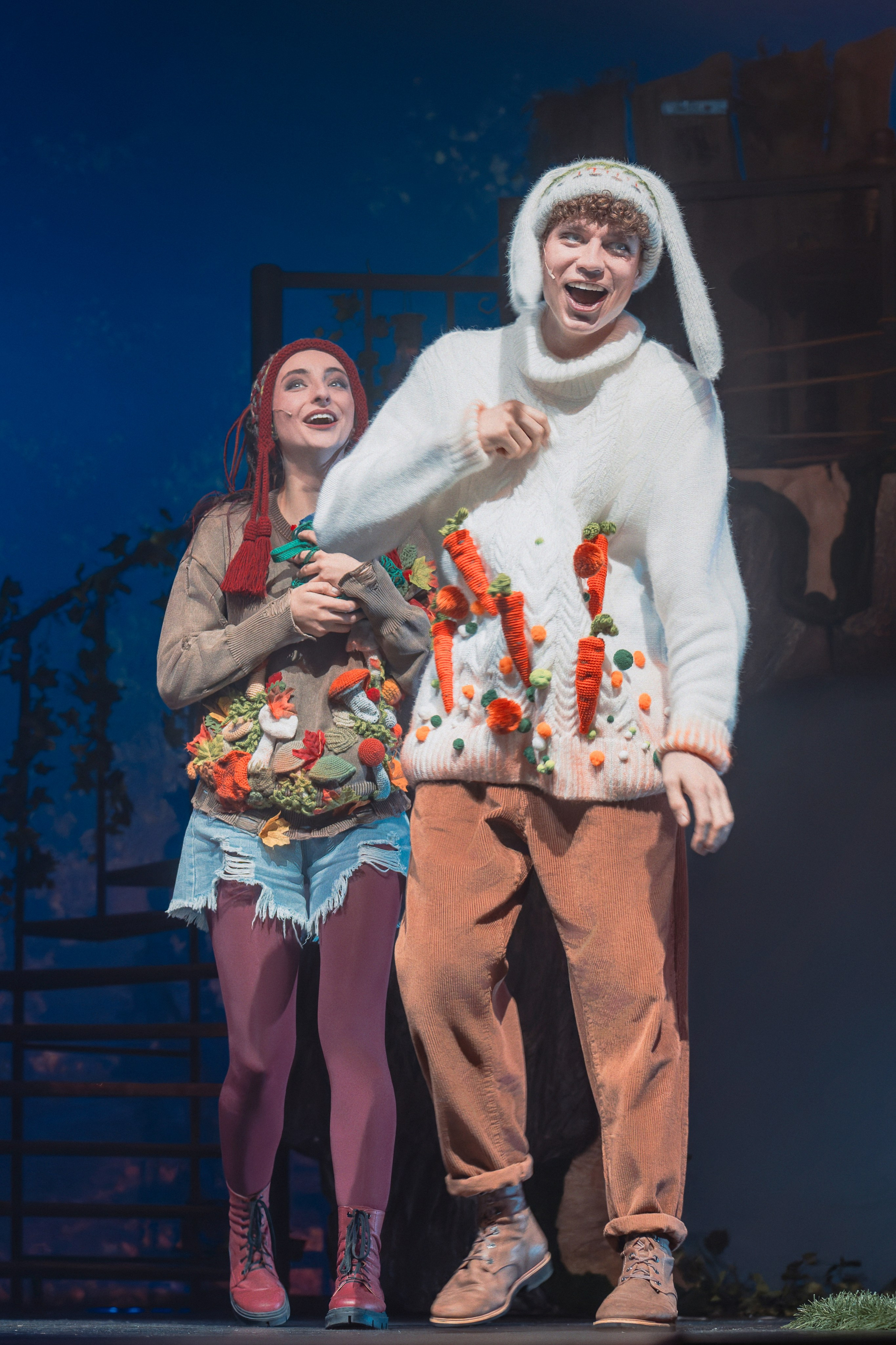 Театр Роста: Ёжик в тумане. Сайт фотографа Сергея Абрамова