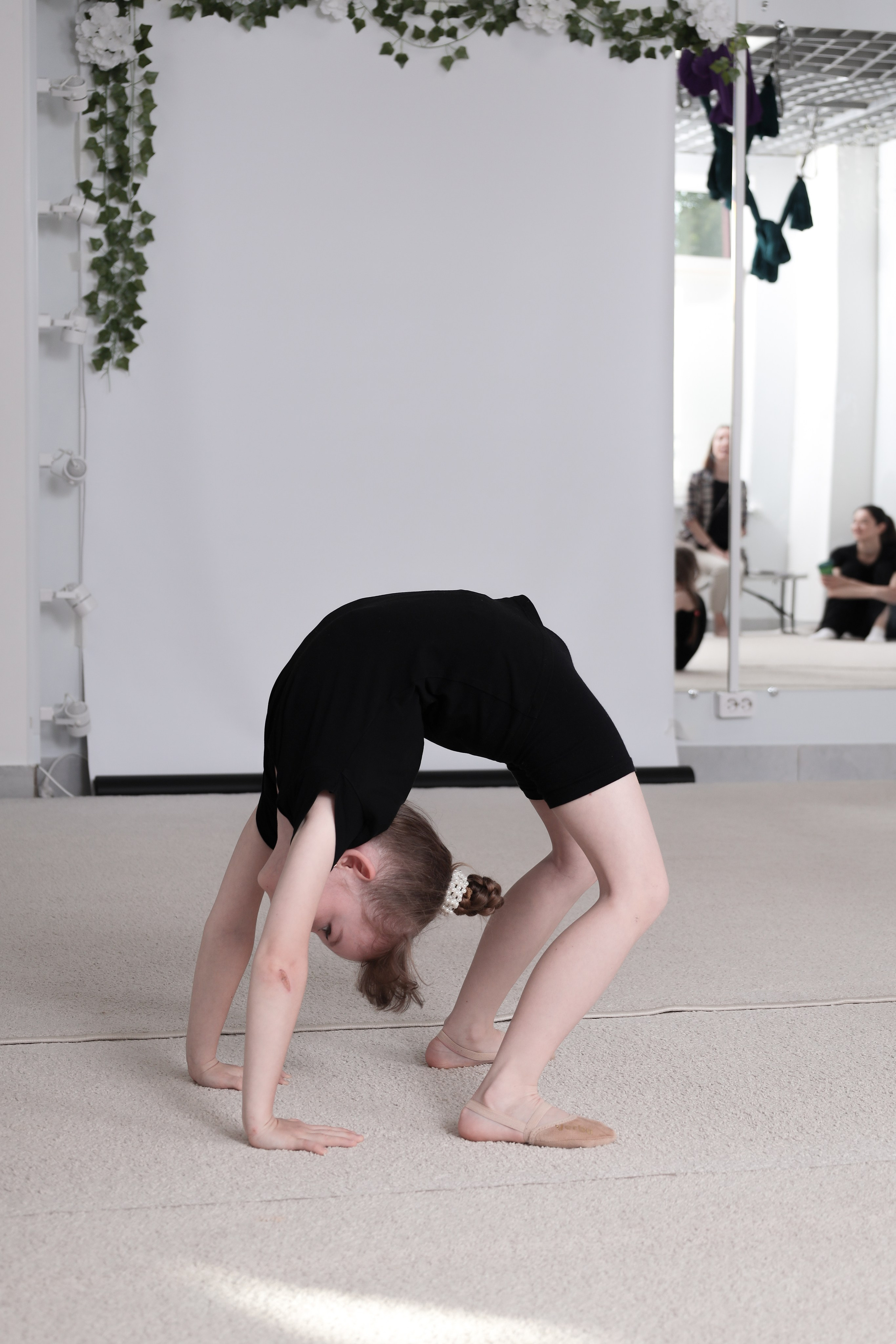 Открытый урок гимнастика. Фотограф Надршина Лилия