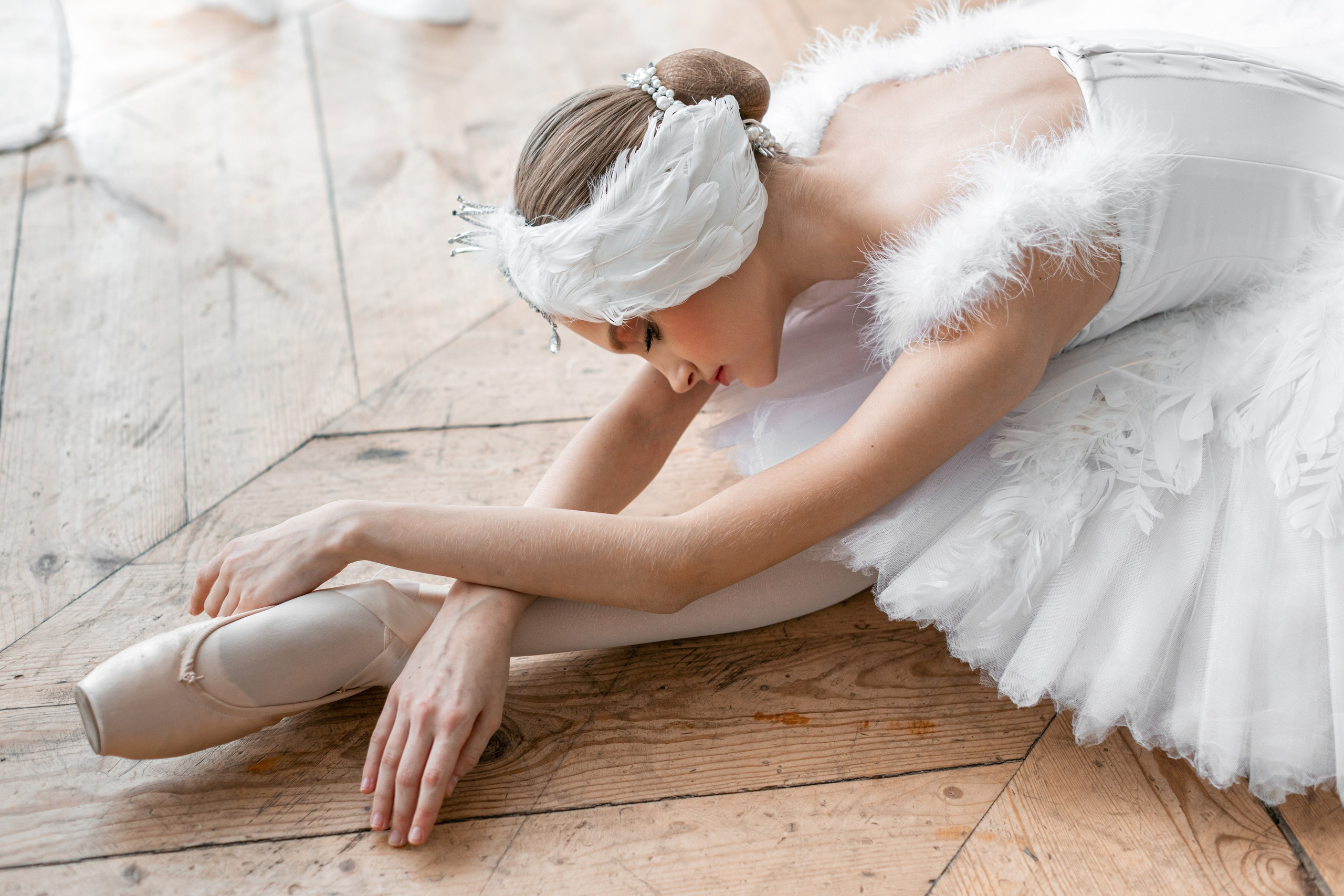 Балетная съёмка в интерьере. Балетный фотограф Алина Ханько — Душа Балета