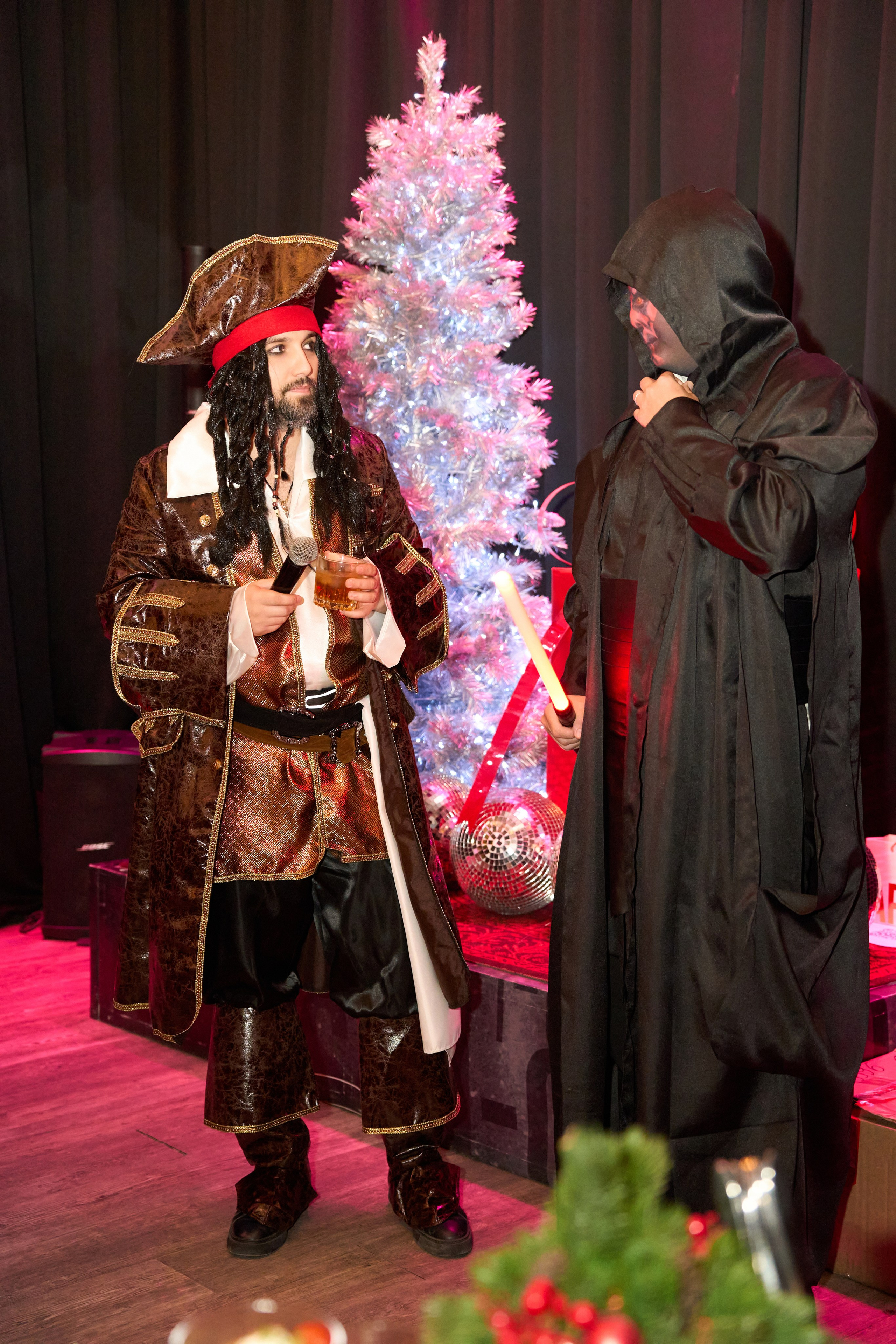 Новогодний корпоратив. Фотограф из Владивостока Юлия Черепова