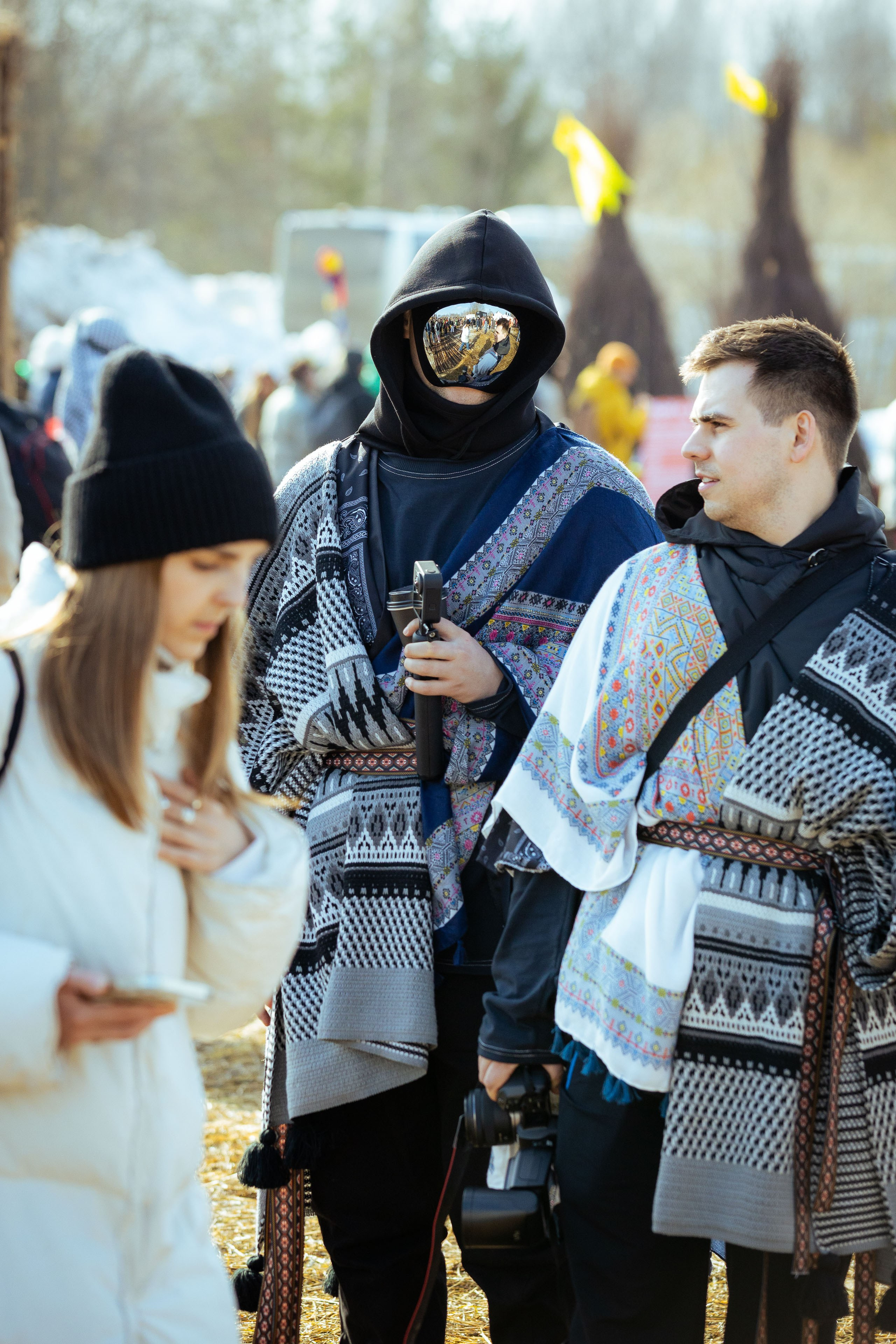 Масленица в Никола-Ленивце, весна 2024 г. Фотограф Виноградов Константин