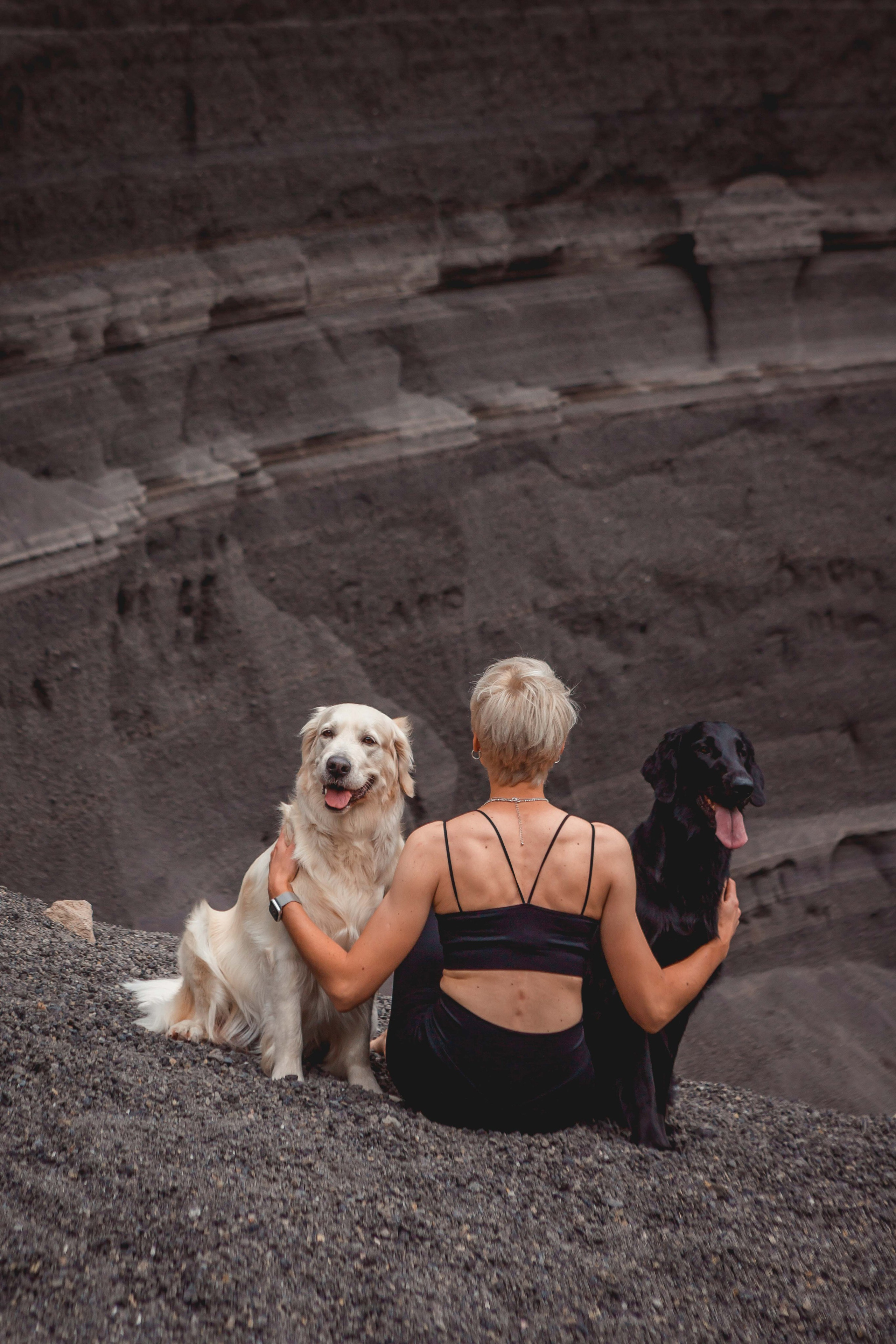 Юля, Пуля и Зара. Семейный фотограф анималист Мария Крючкова