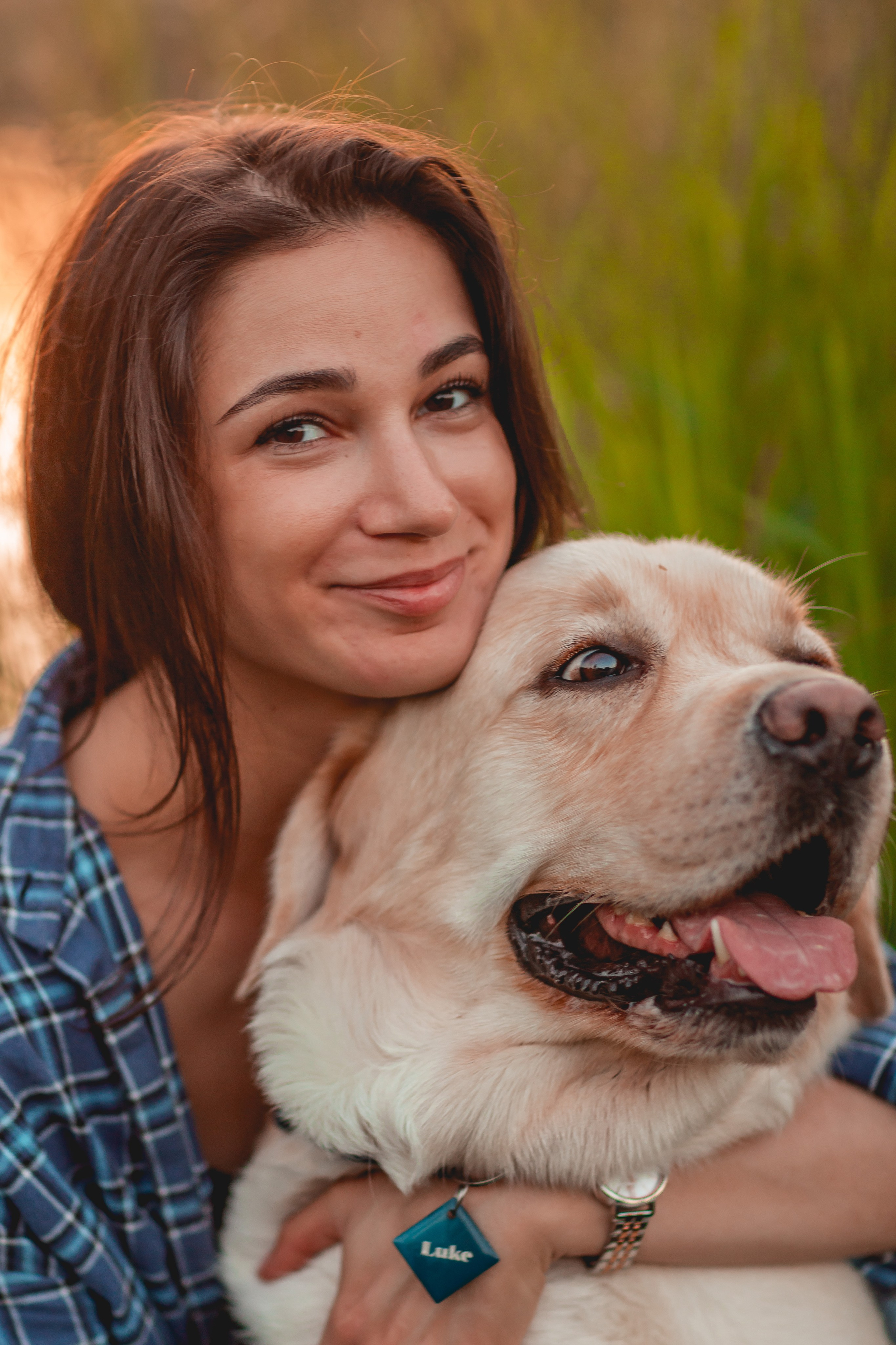 Наташа, Коля, Люк и Мартин. Семейный фотограф анималист Мария Крючкова