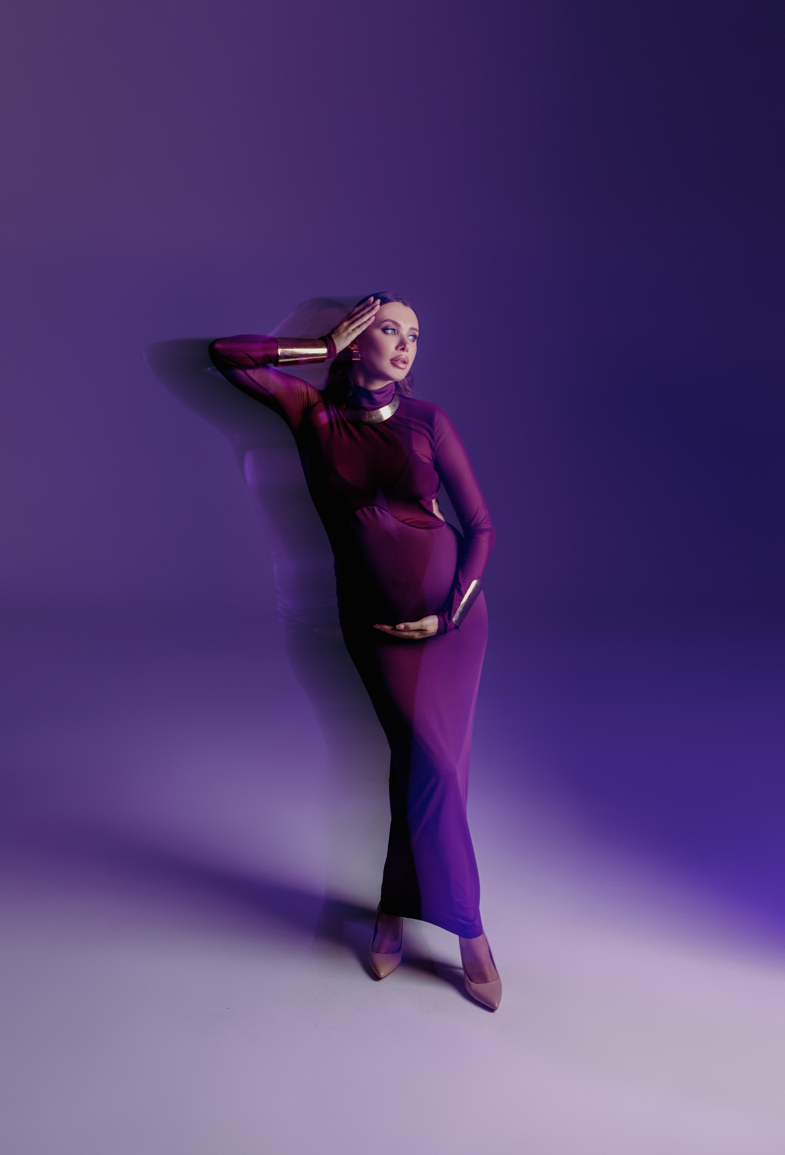 Съемочный гардероб. Фотограф беременности и материнства в Москве Ольга Кузькова