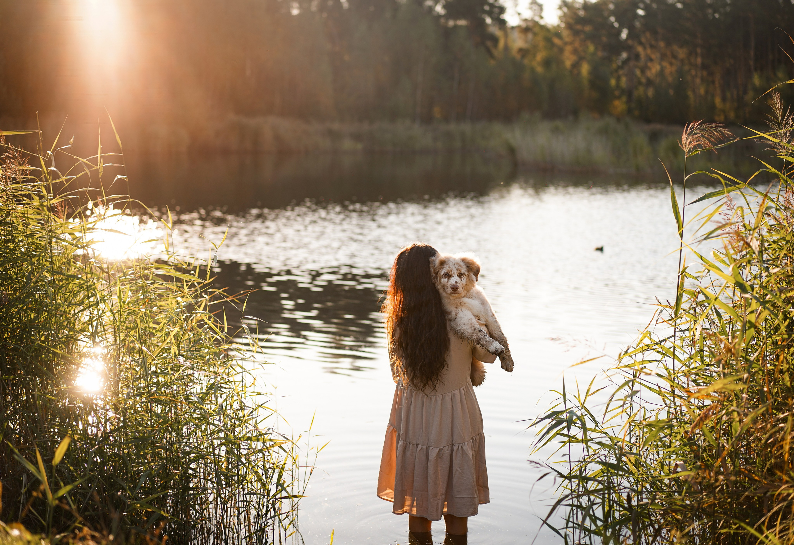 Катя Сэнди и Рокки. Фотограф-анималист в Санкт-Петербурге Яна Мартынова