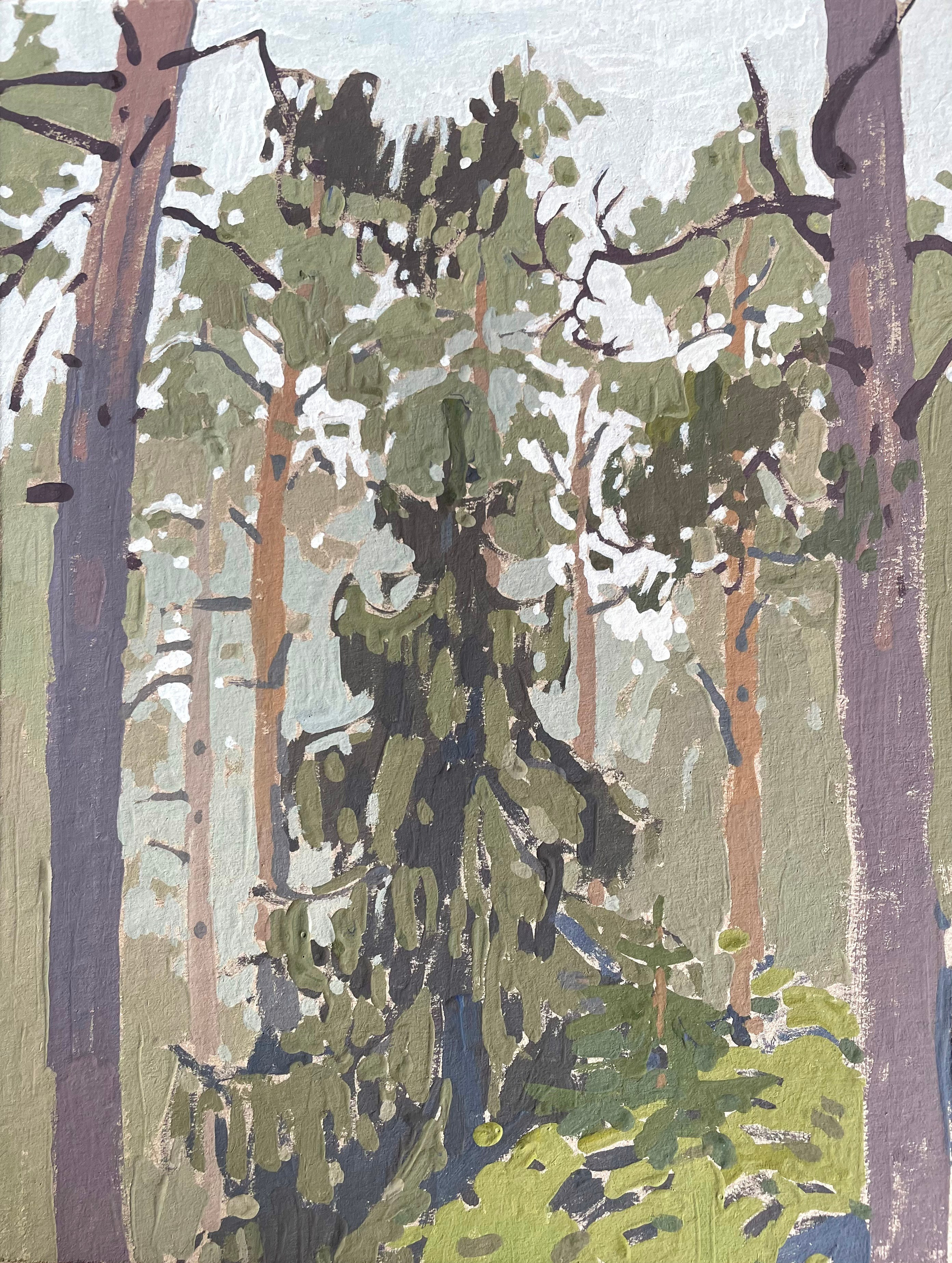 Ленобласть. Художница Лиза Владимирова