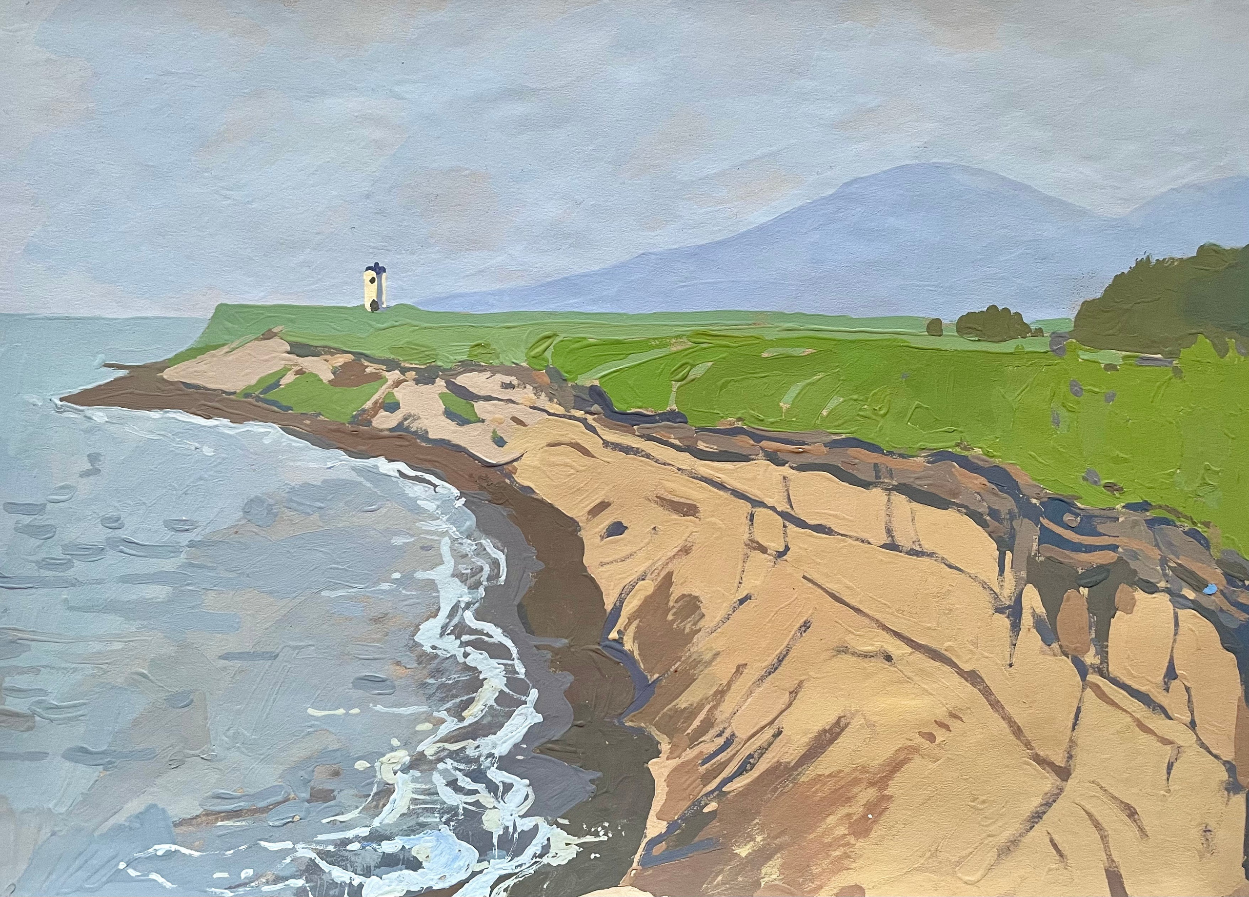 Сахалин. Художница Лиза Владимирова