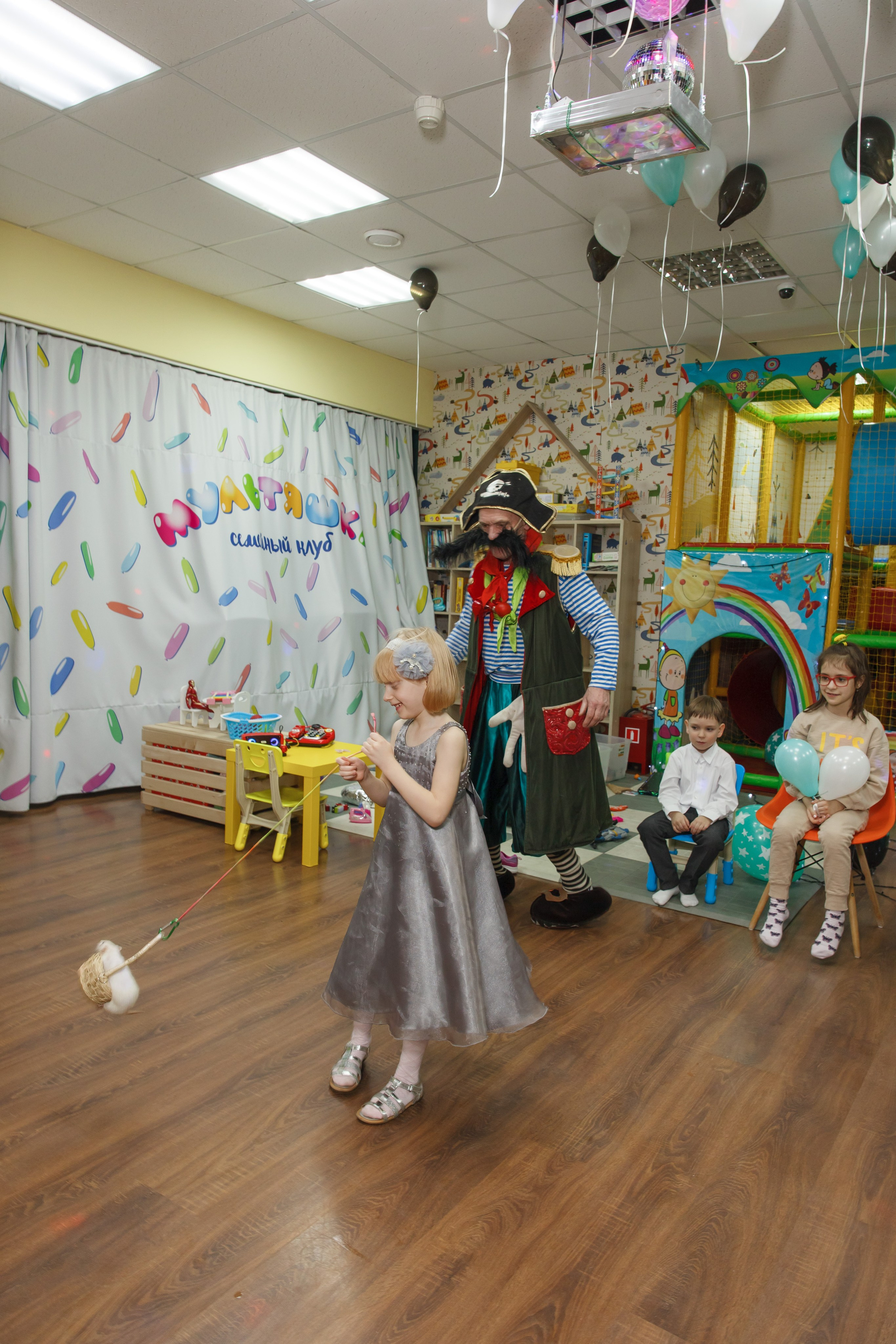 День рождения Егора, 6 лет, «Мультяшка». Свадебный и репортажный фотограф (Москва, Королев и другие)