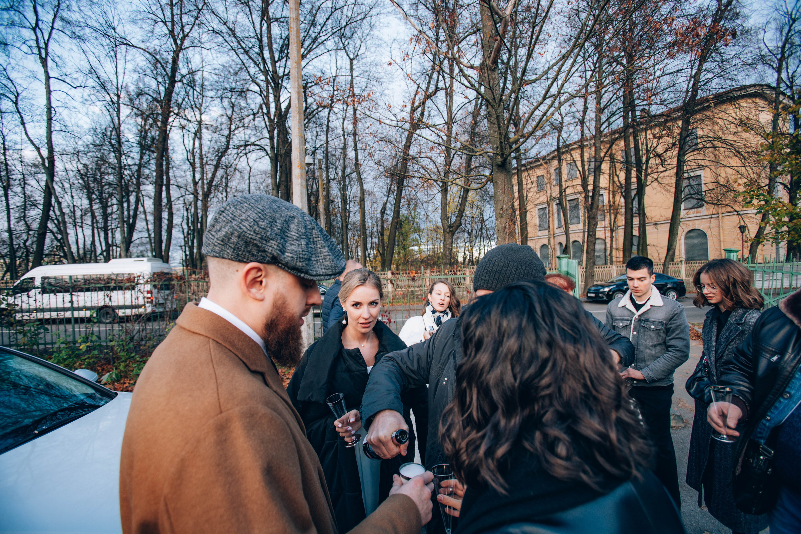 Григорий и Александра. Свадебный фотограф Эля Годлевская