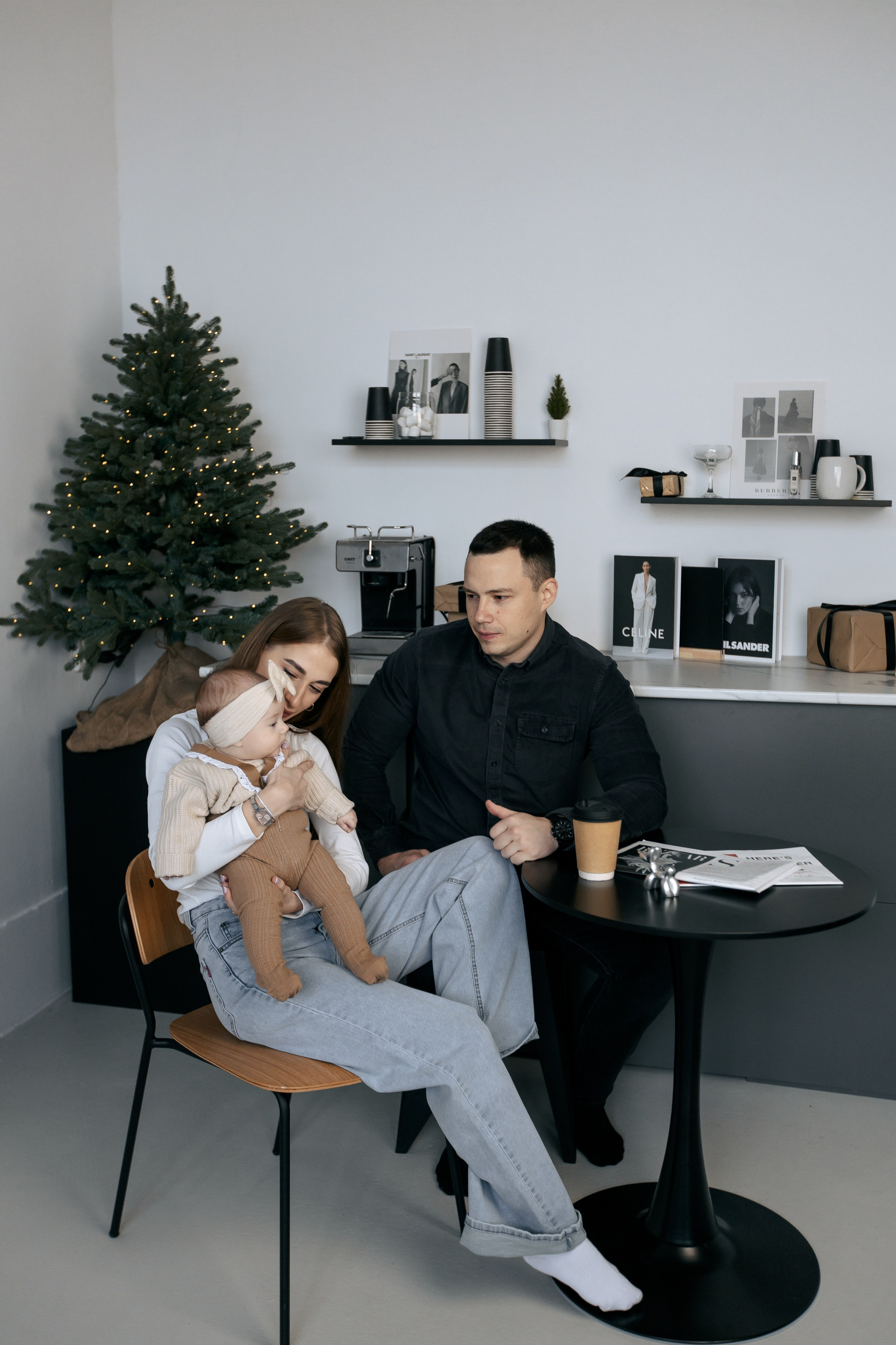 Соня, Алексей и Мия. Фотограф Таганрог Любимая Надя