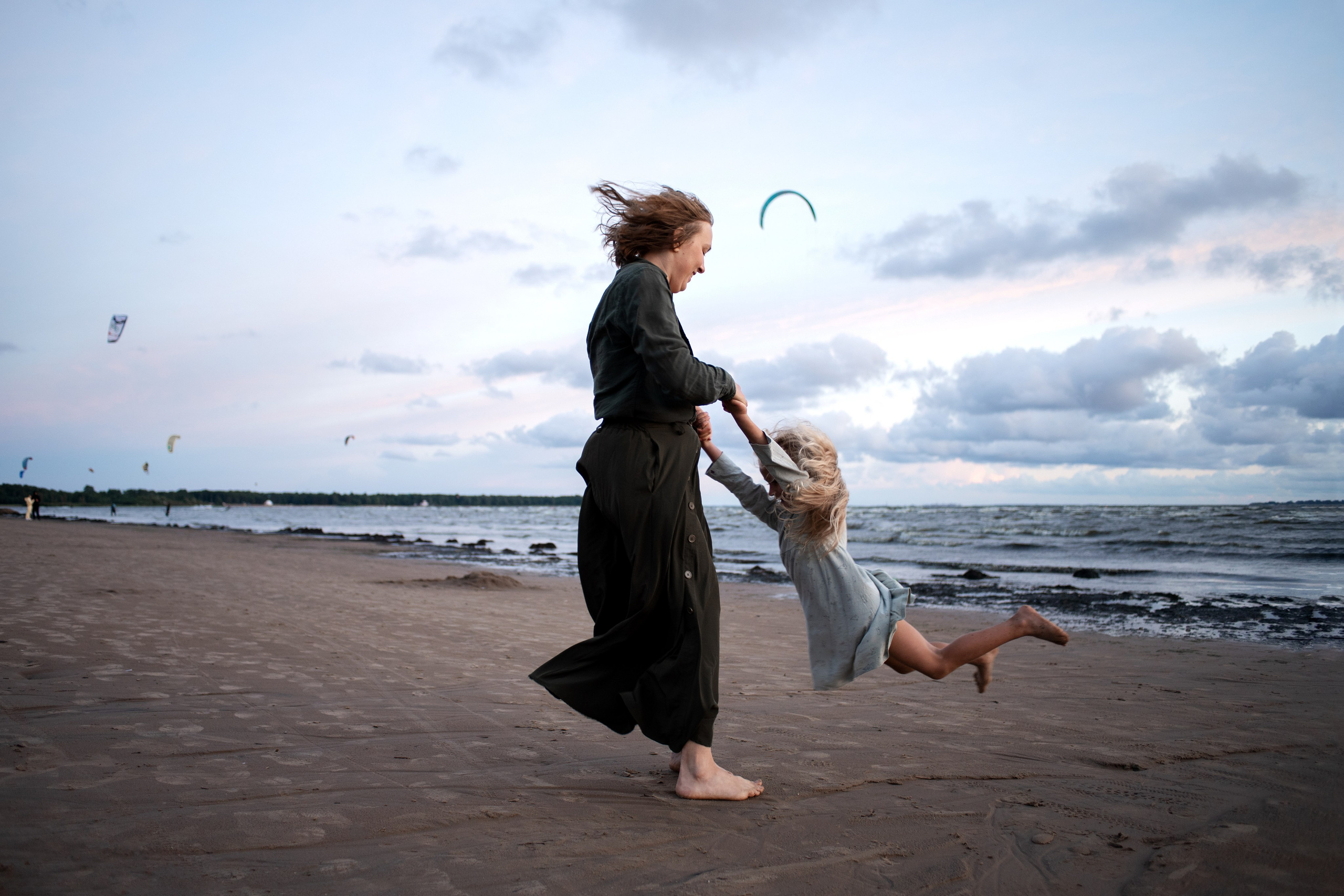 Нельзя разлюбить ветер. Ваш семейный фотограф