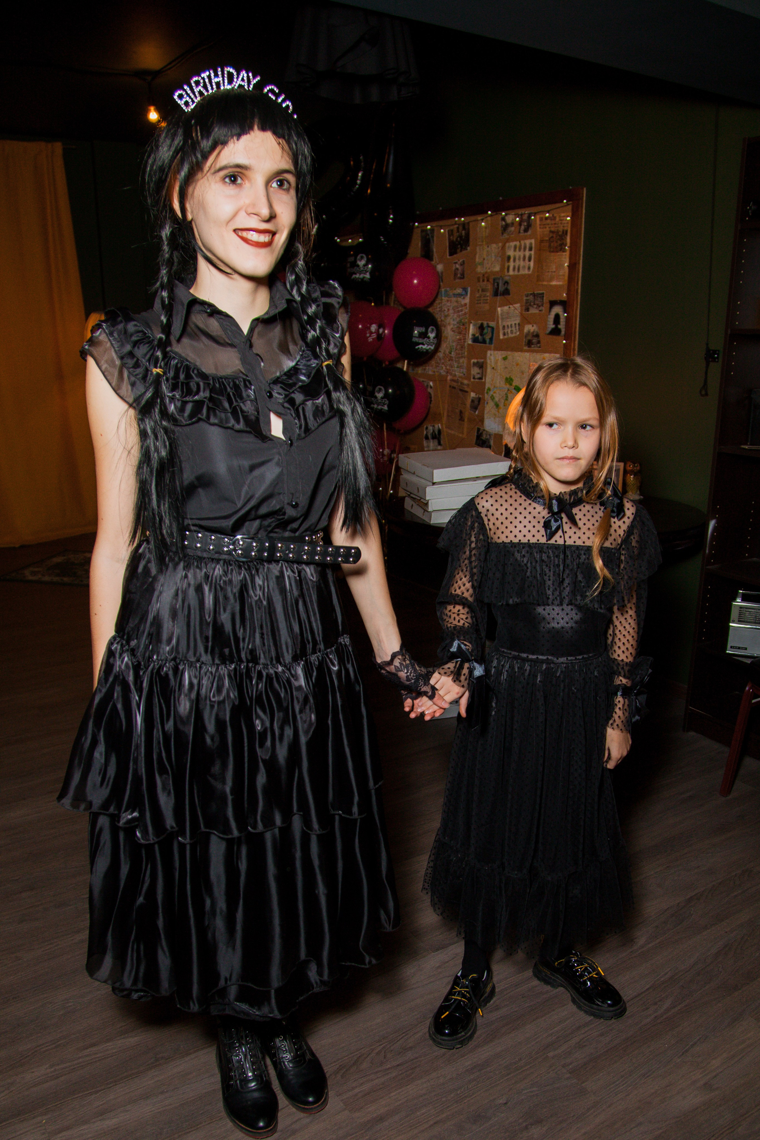 День рождения Уэнздей. ᅠ