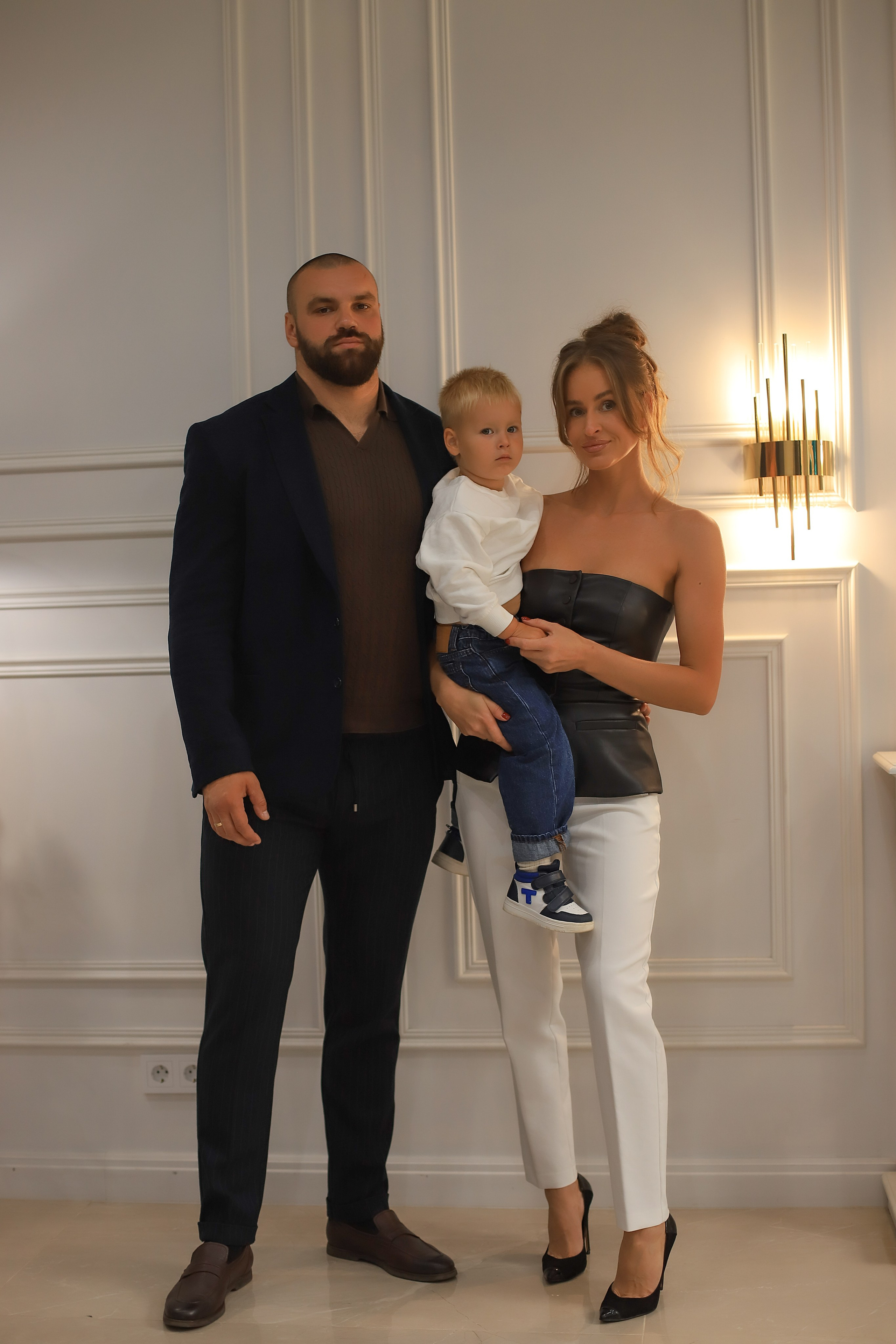 Семейная в студии. Фотограф в Москве Елена Дроботя