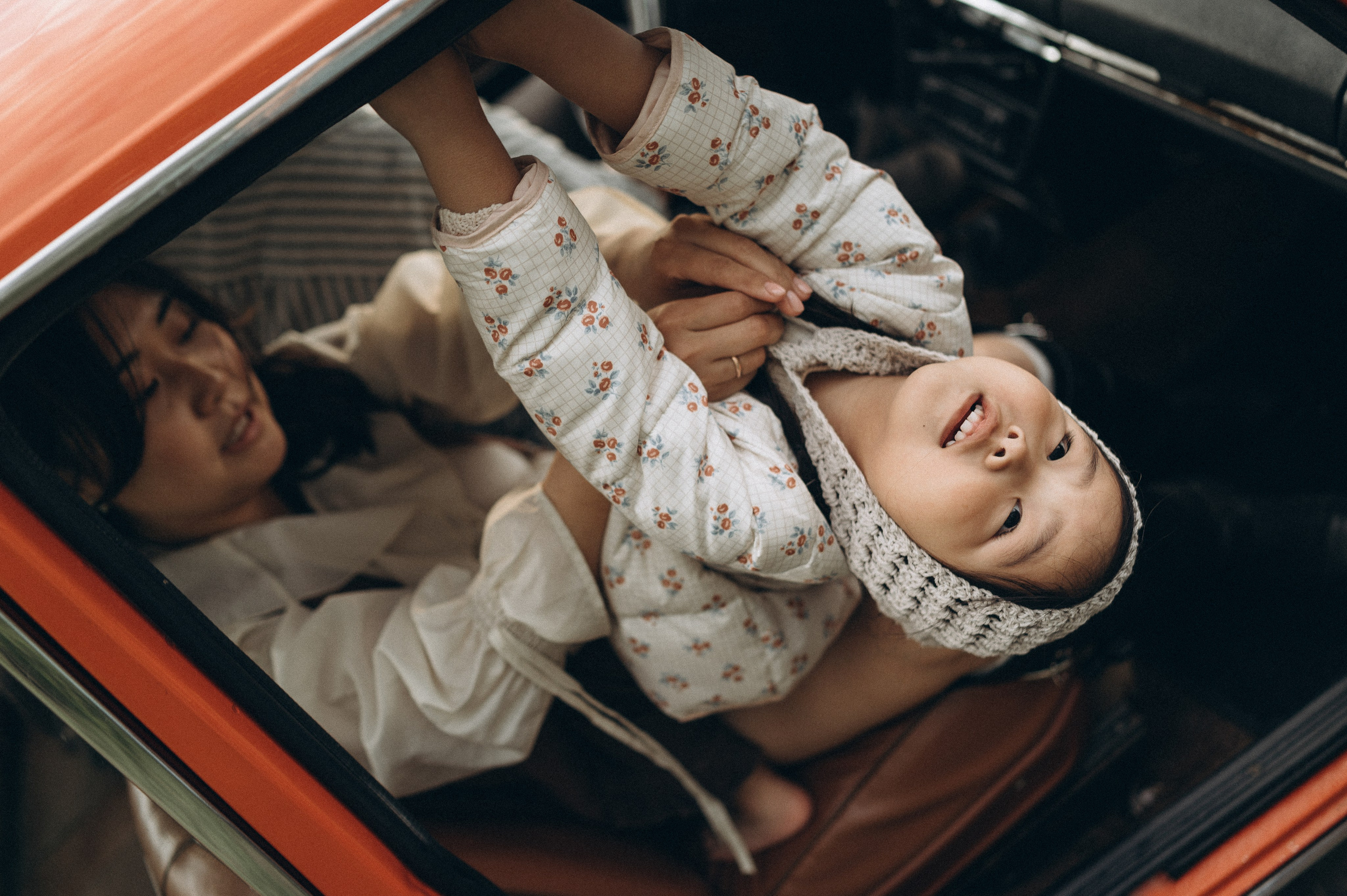 Семейная фотосессия с авто. Семейный фотограф Ростов-на-Дону Татьяна Соколова