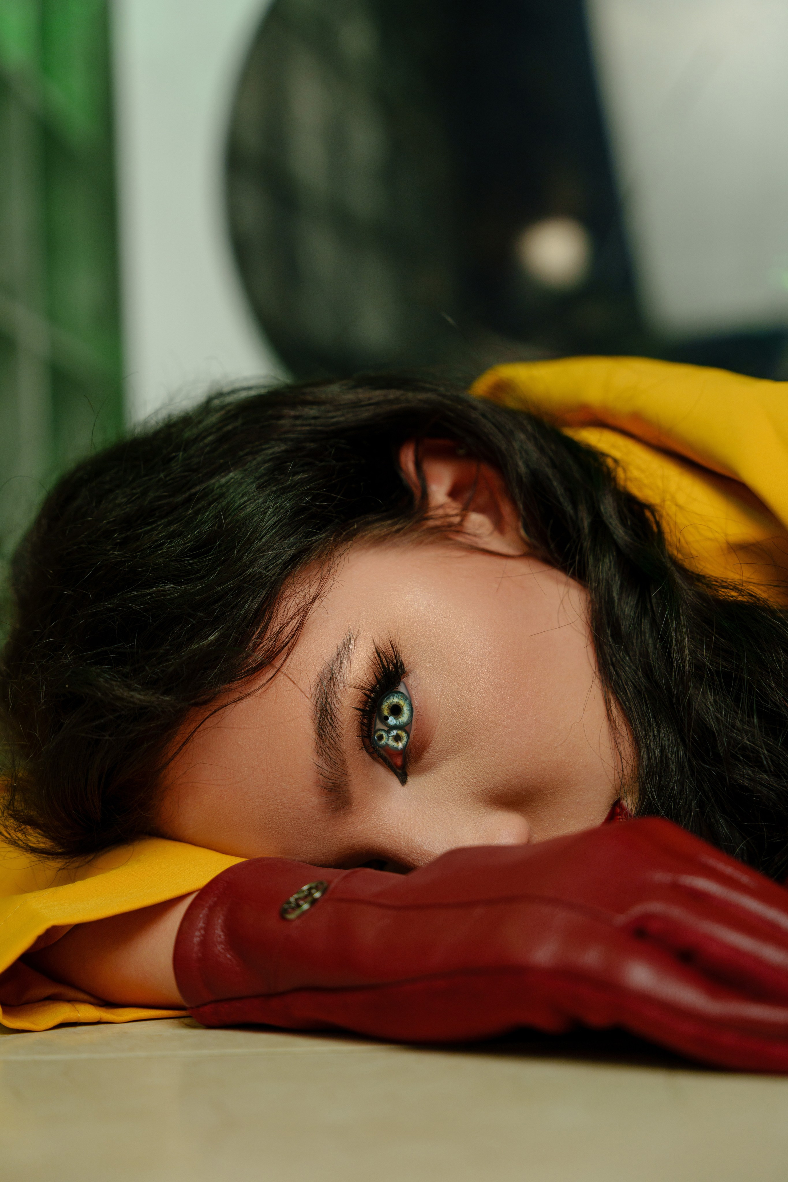 Контент фотосессия по мотивам фильма Субстанция