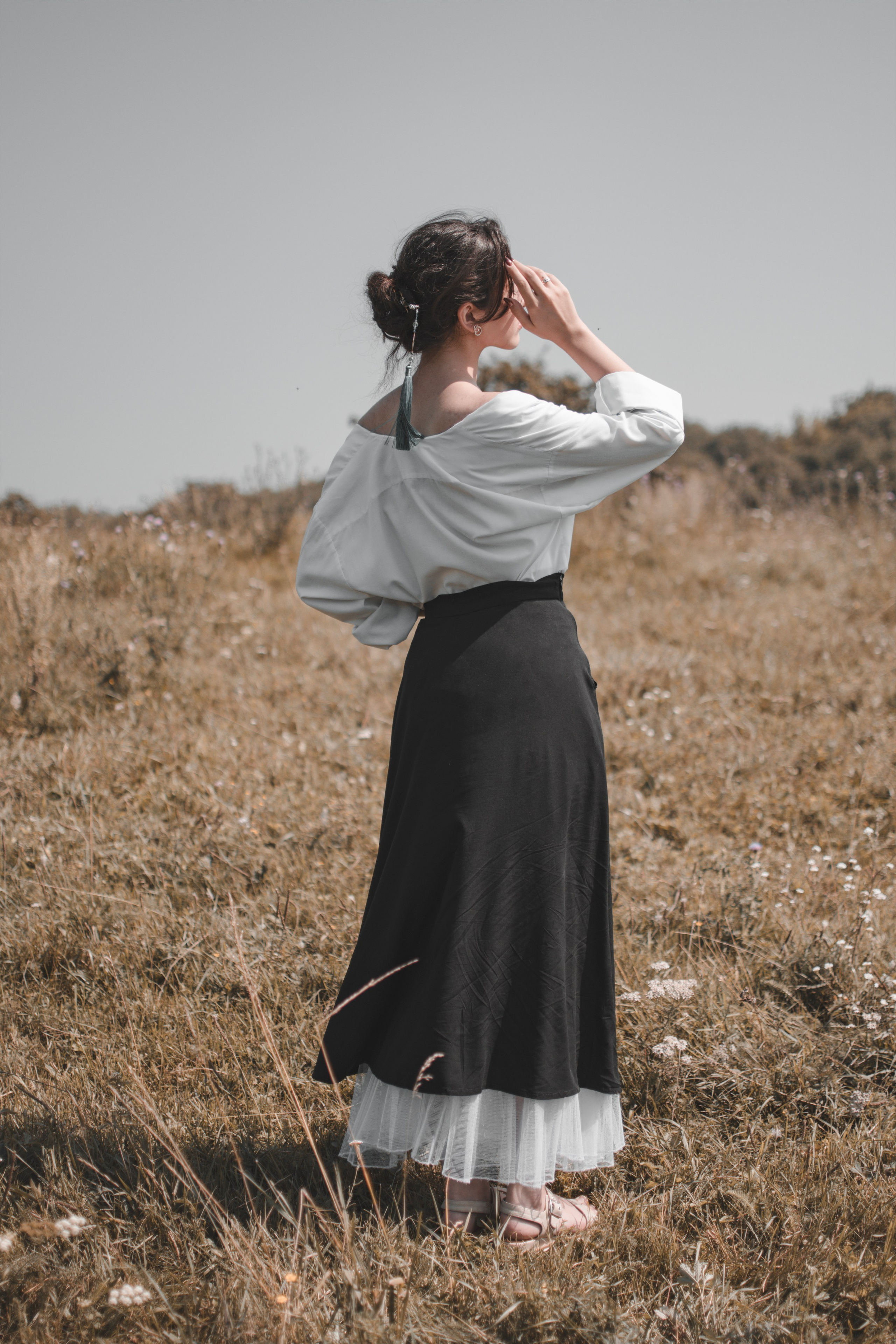 Фото в поле красивое качество andreyzaitsev.ru Кемерово фотограф Зайцев Андрей