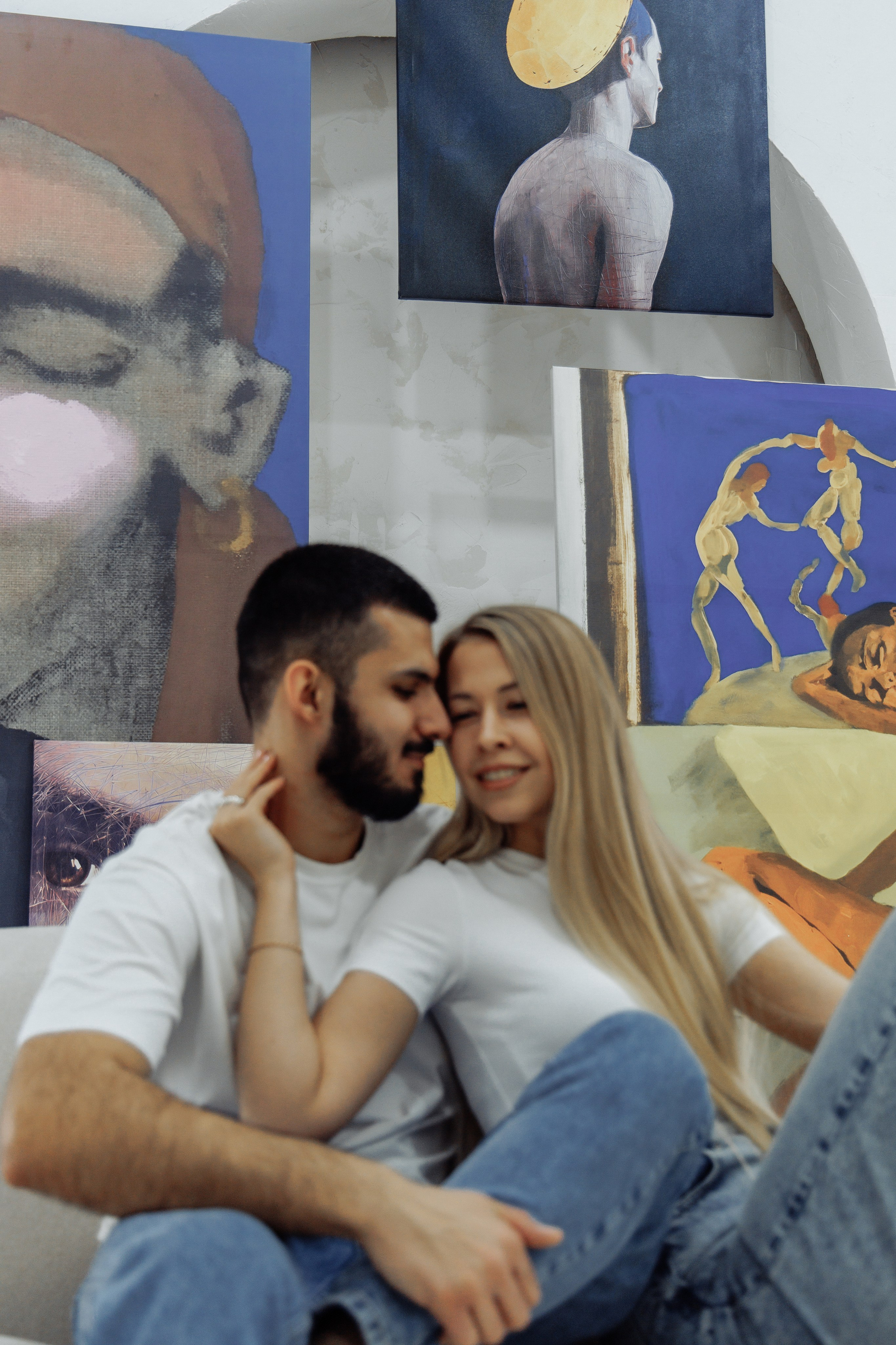 Владимир и Мария. Фотограф Анастасия Борисова