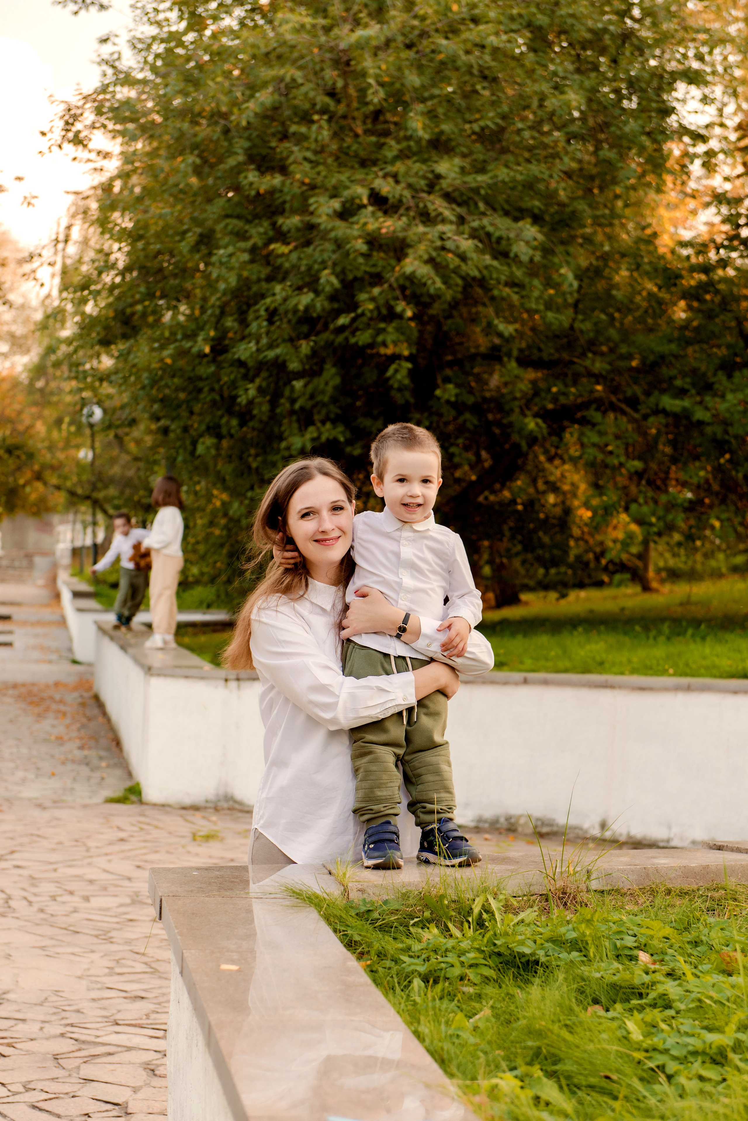 Марина прогулка. Детский фотограф в Долгопрудном и Москве