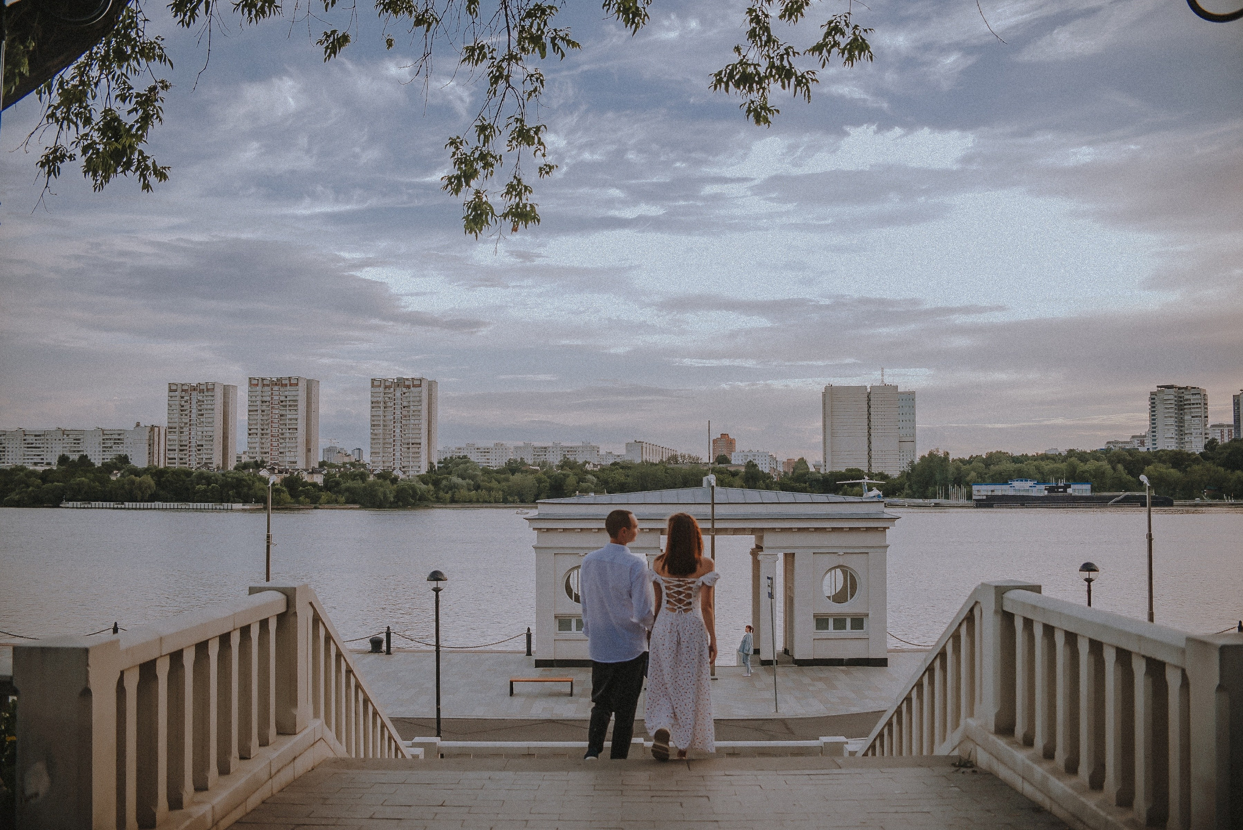 Северный речной вокзал. Свадебный и семейный фотограф в Москве Сажина Кристина КиМ. Свадебный оператор в Москве Сажин Максим