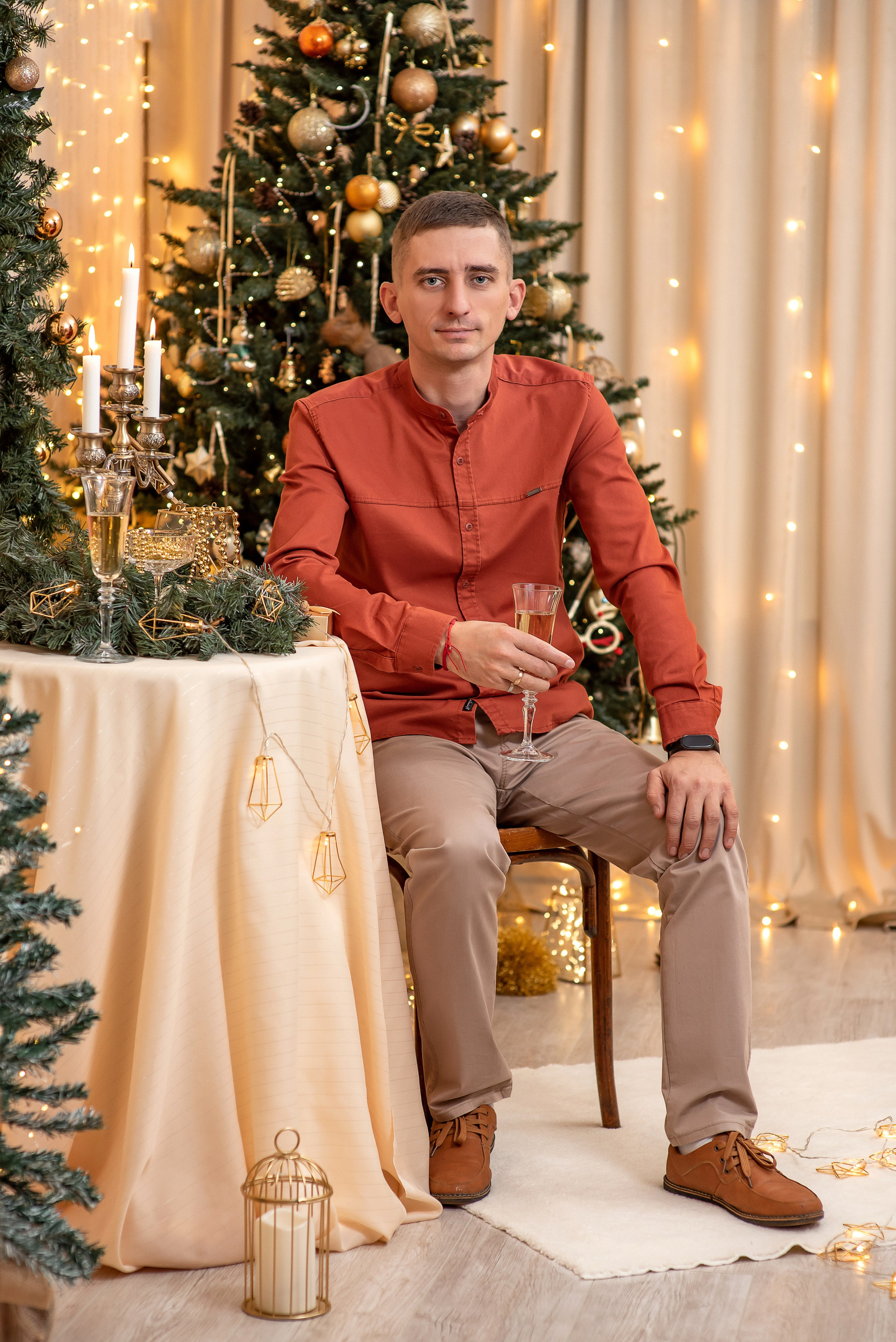 Дмитрий и его семья 2025. Семейный и детский фотограф Наталья Горда