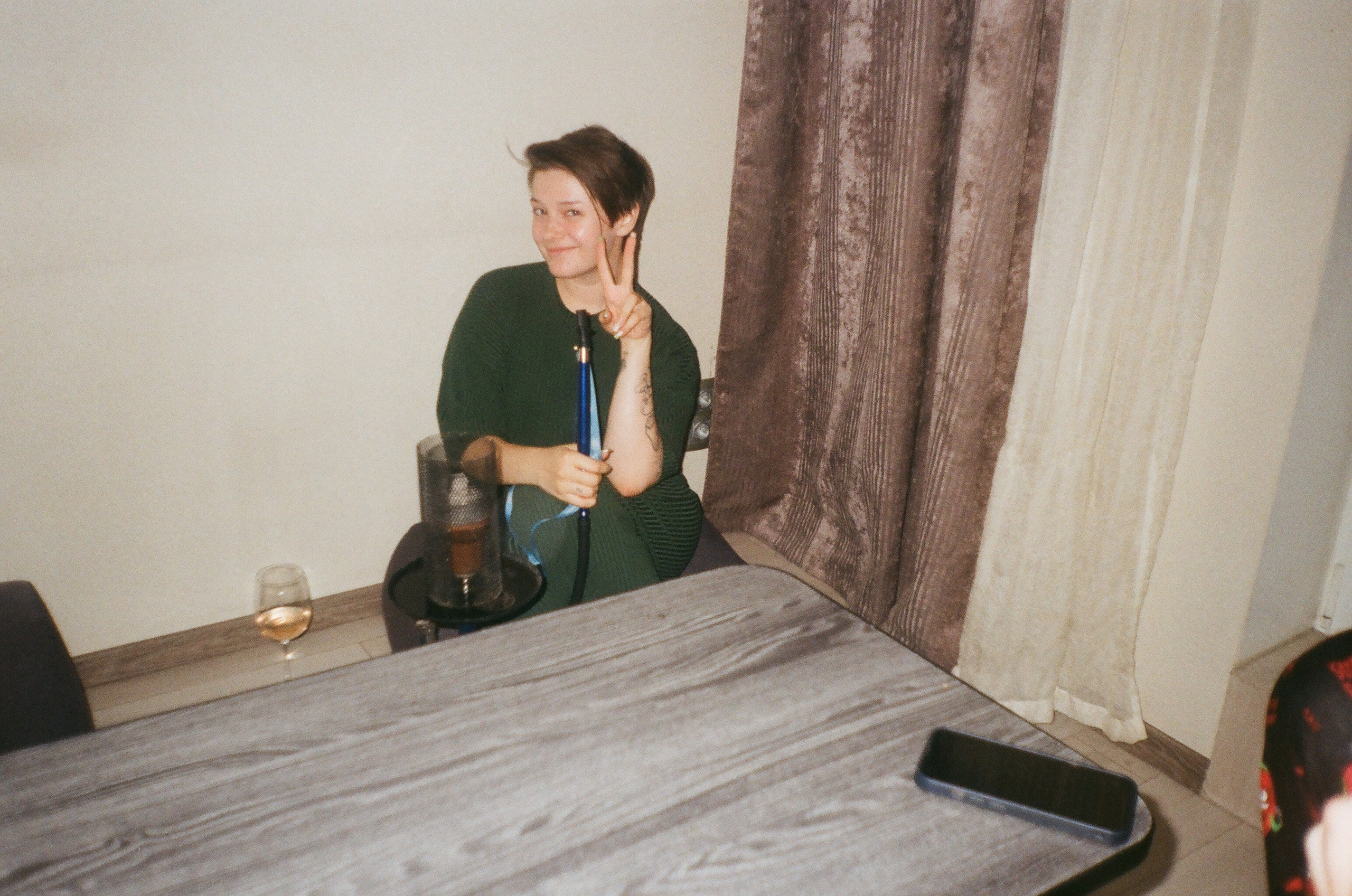 Плёнка. Человек в Шляпе