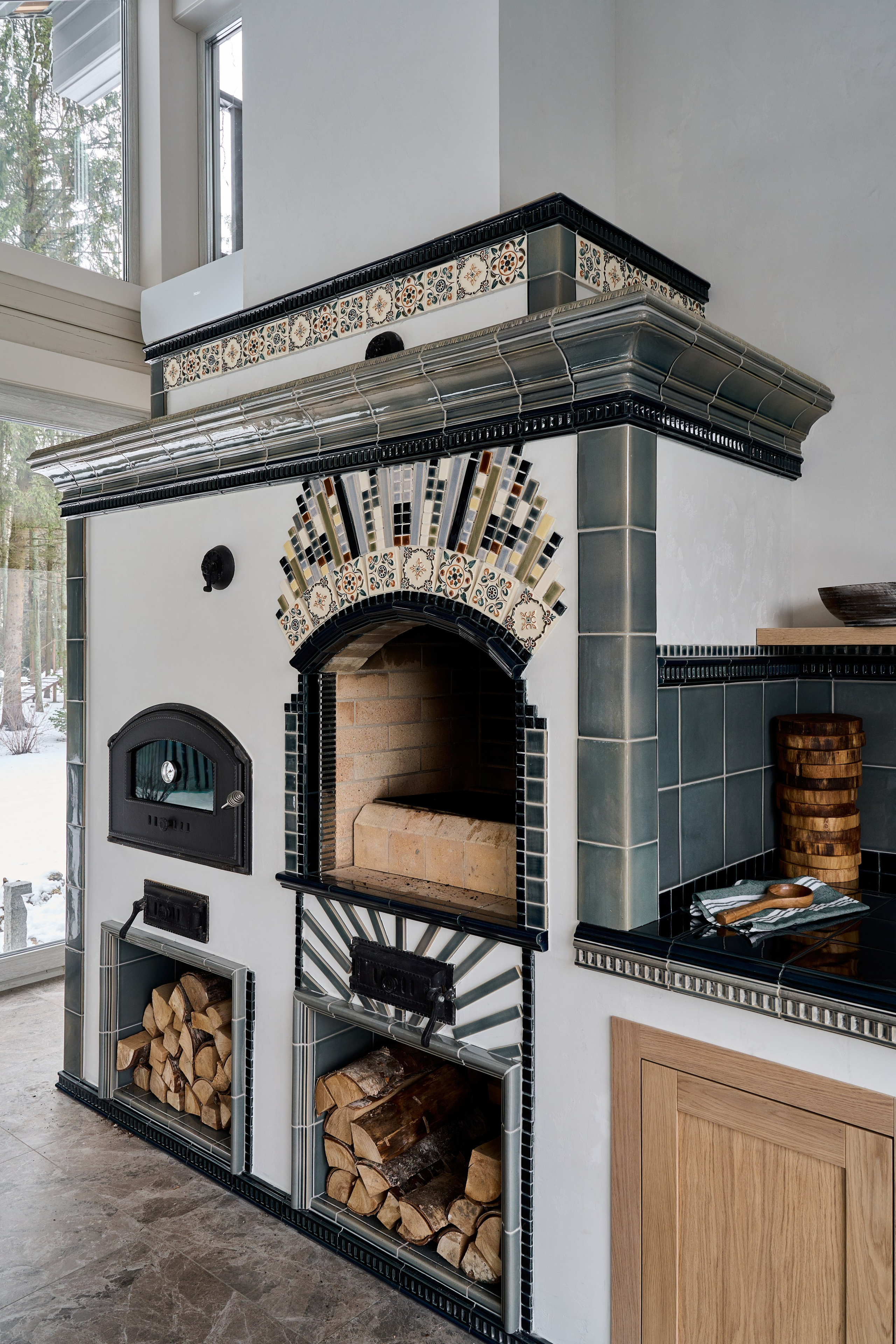 Загородный дом в КП Ларсен Парк (Имиджевая съемка). Бояршинов Антон Интерьерный фотограф/видеограф Москва