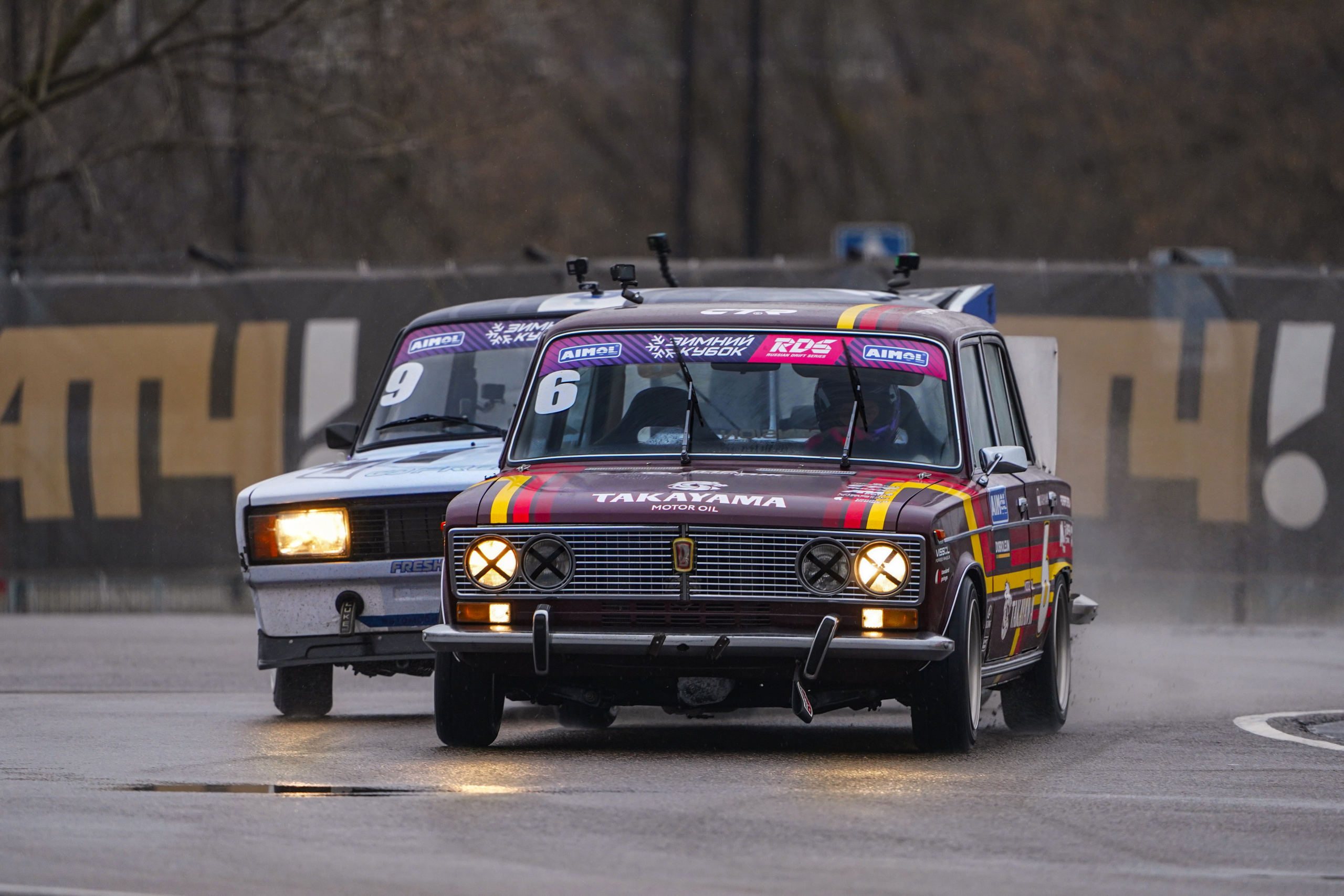 RDS Зимний кубок. Автомобильный фотограф Шакая Кирилл