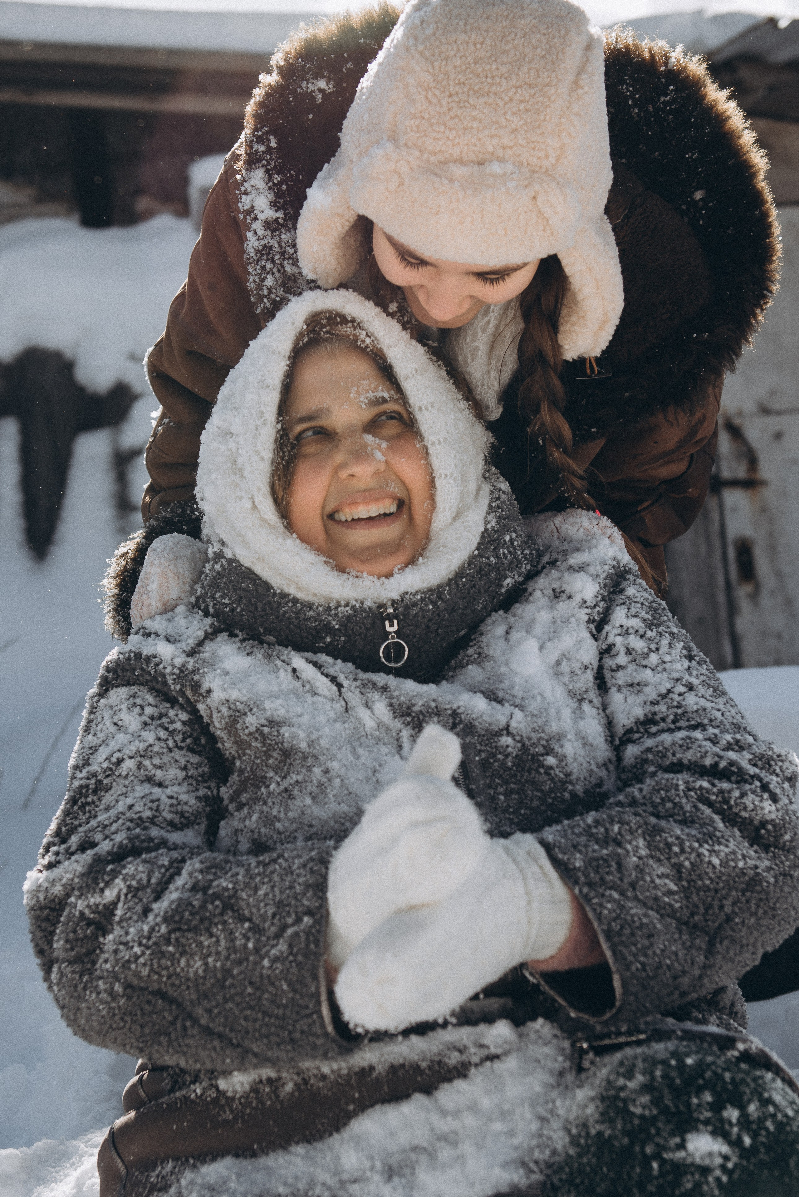 Марина и Таисия. Ирина Метелица фотограф на Шикотане