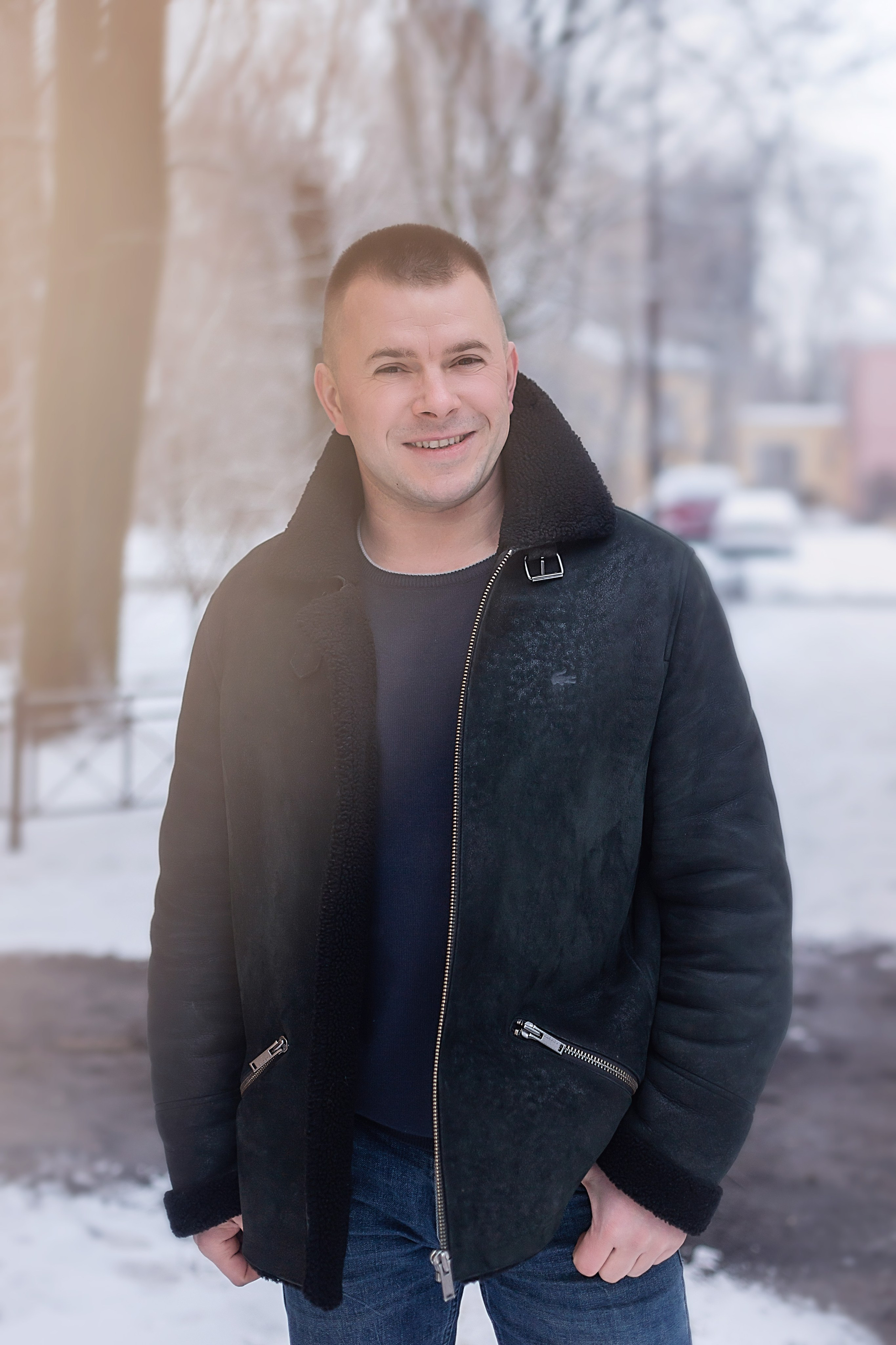 Сергей. Прогулка. Семейный фотограф в Санкт-Петербурге