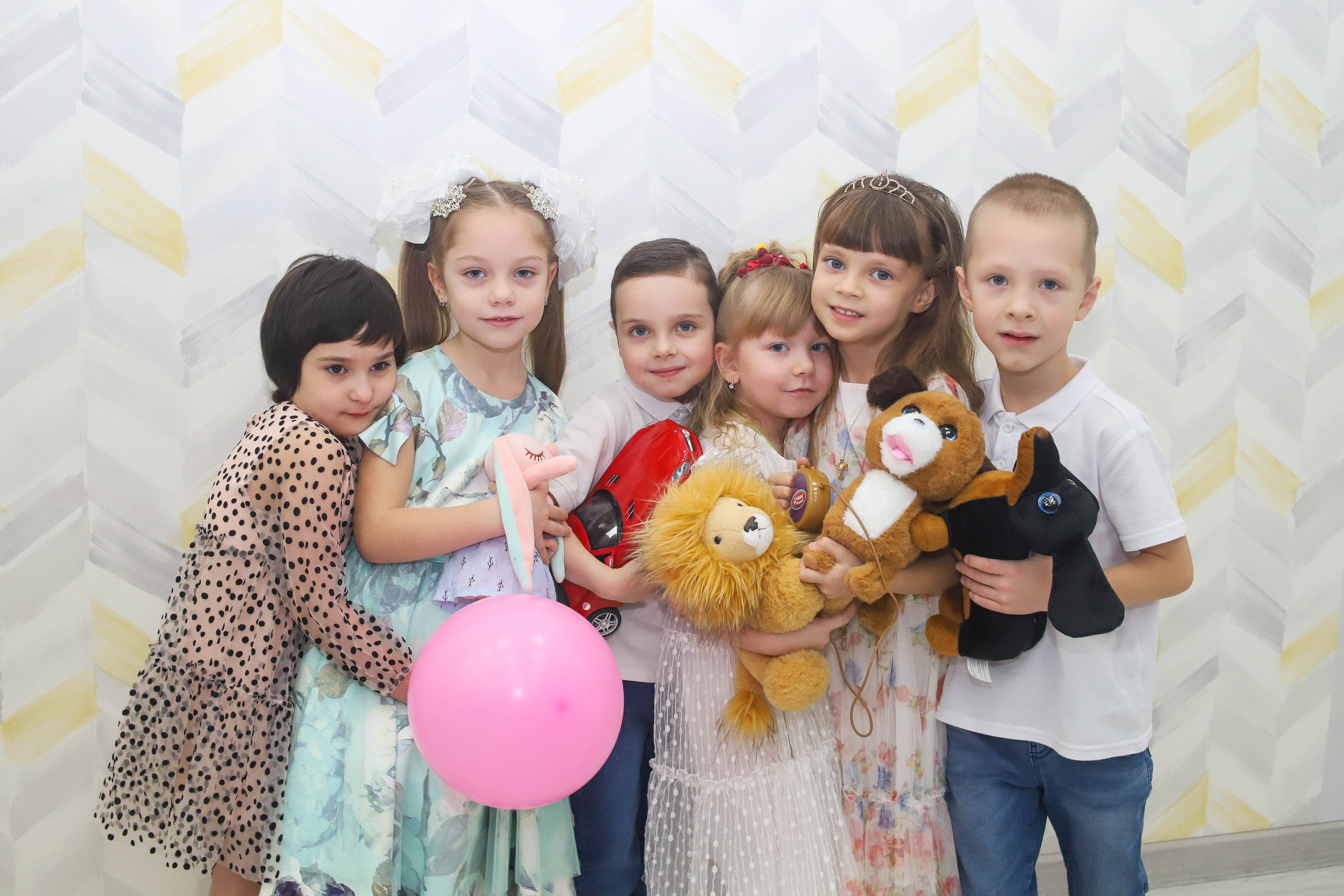 Выпускной альбом для садика. Фотограф в Сургуте Брызгунова Анастасия