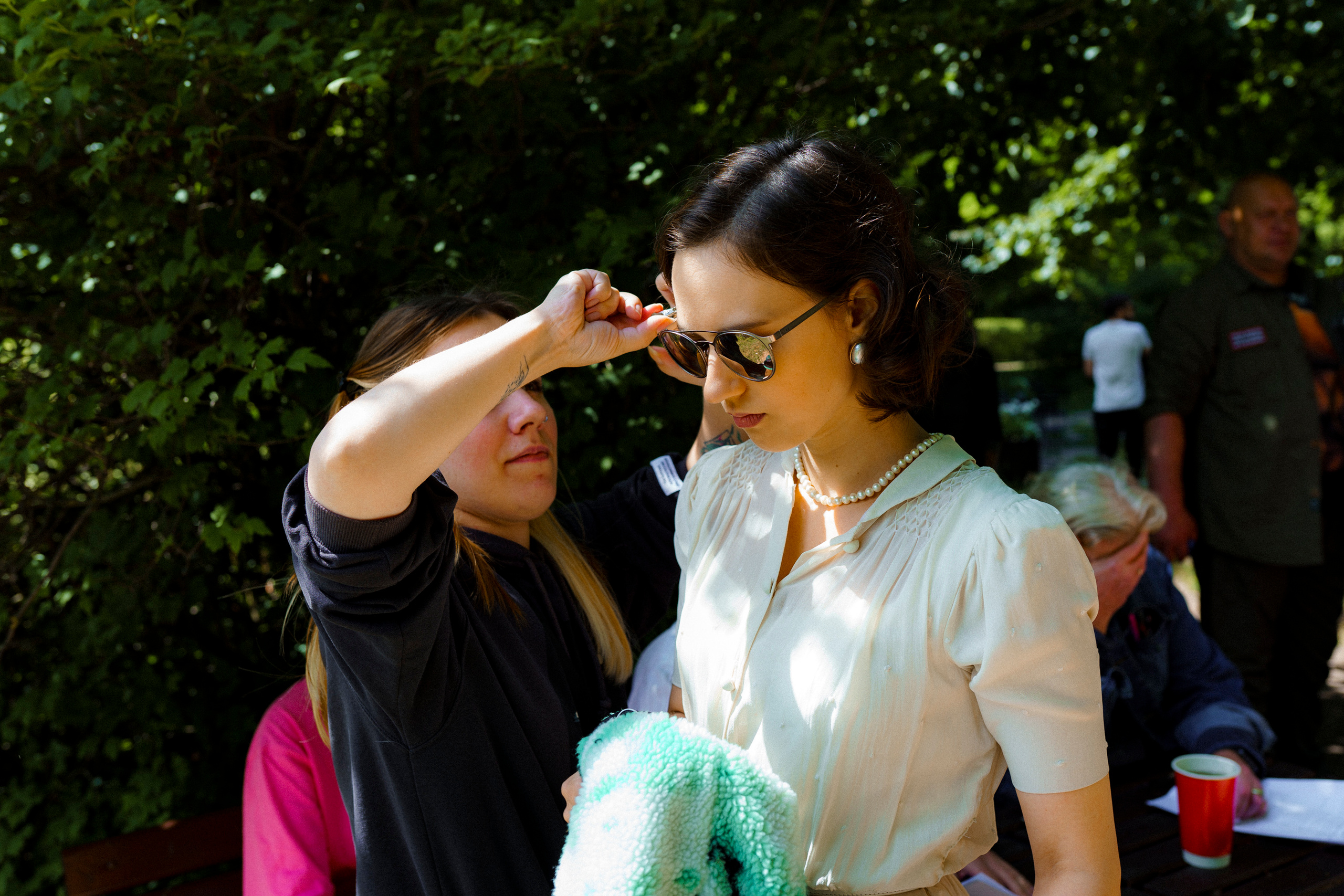 Бекстейдж съемки кино. Фотограф в Москве и России