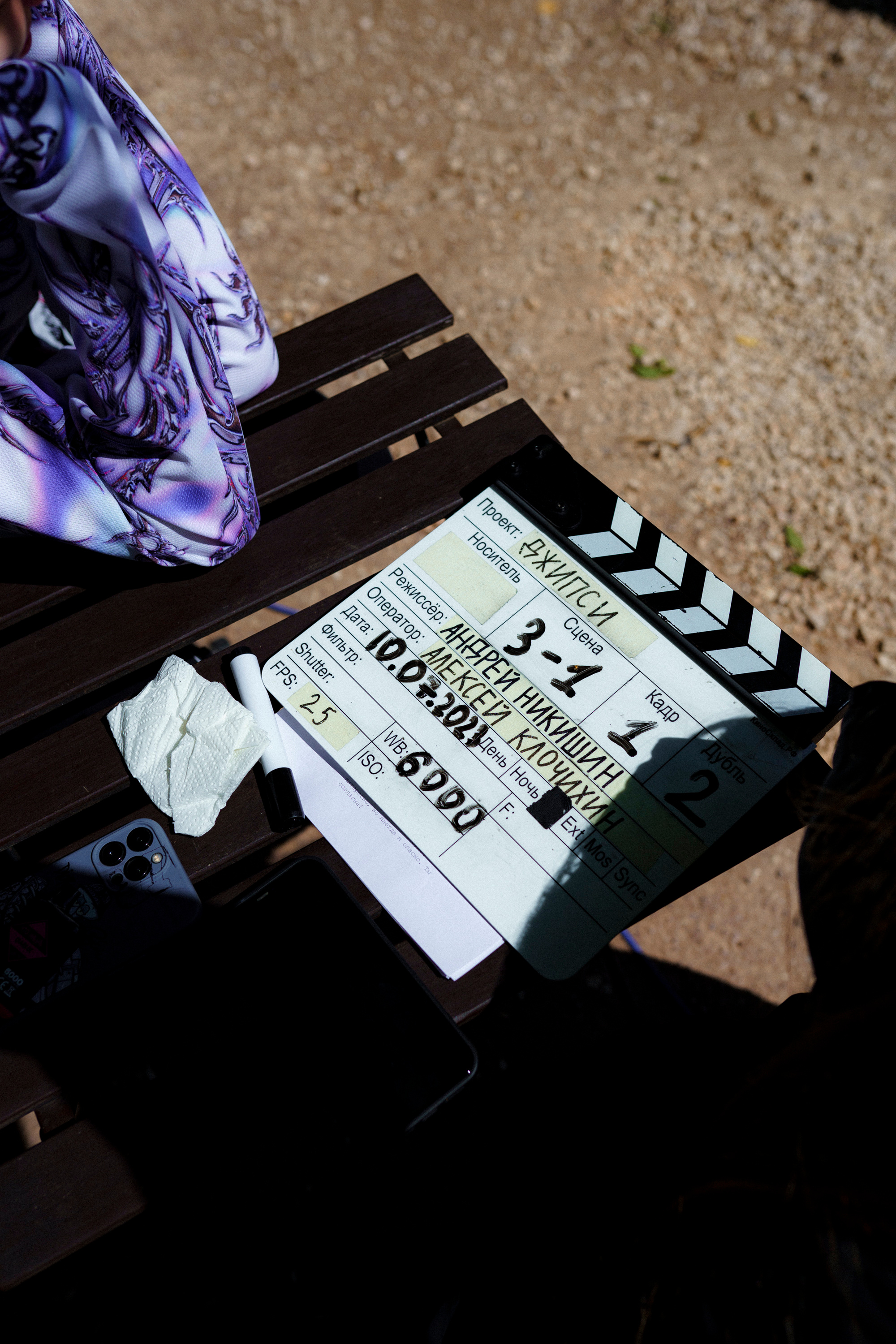 Бекстейдж съемки кино. Фотограф в Москве и России