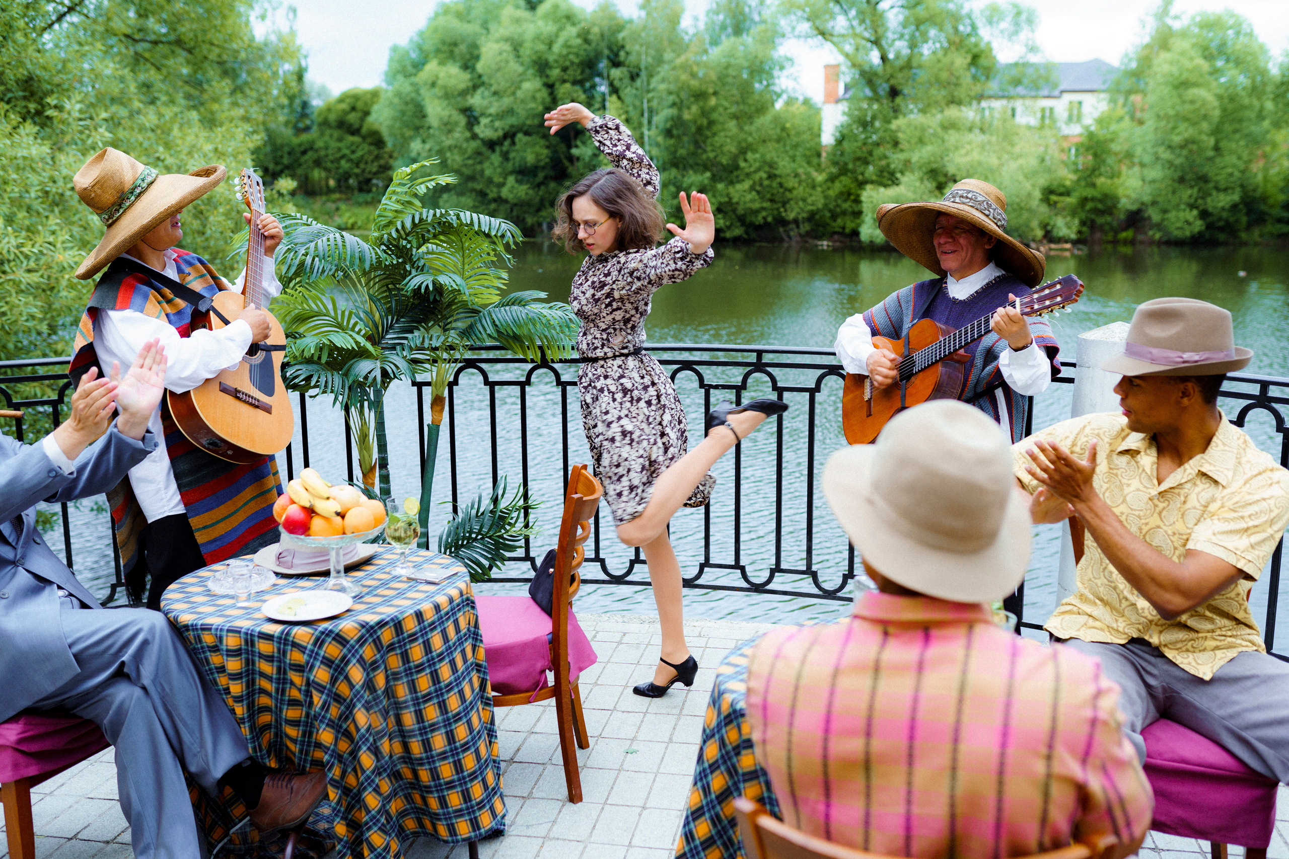 Бекстейдж съемки кино. Фотограф в Москве и России