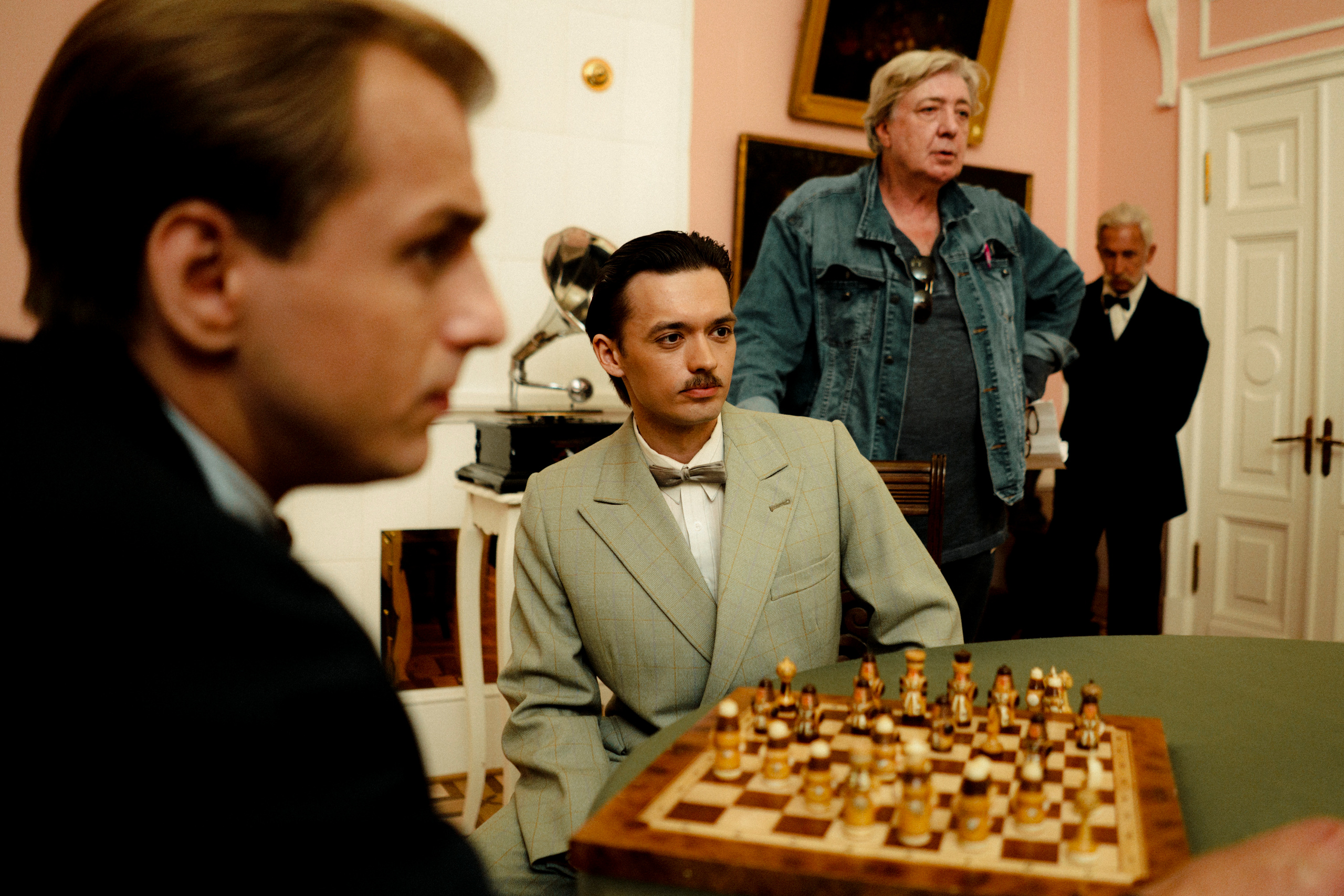 Бекстейдж съемки кино. Фотограф в Москве и России