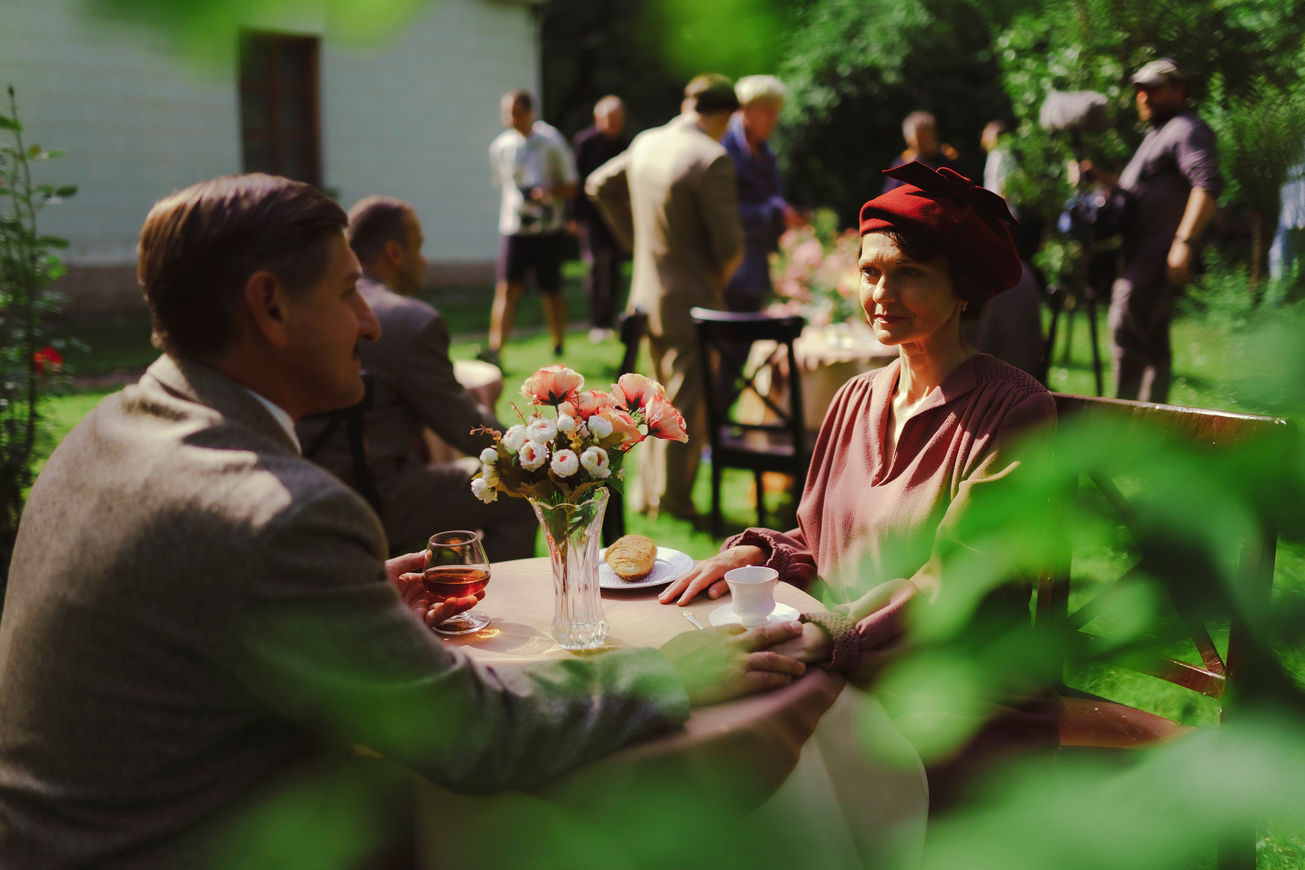 Бекстейдж съемки кино. Фотограф в Москве и России