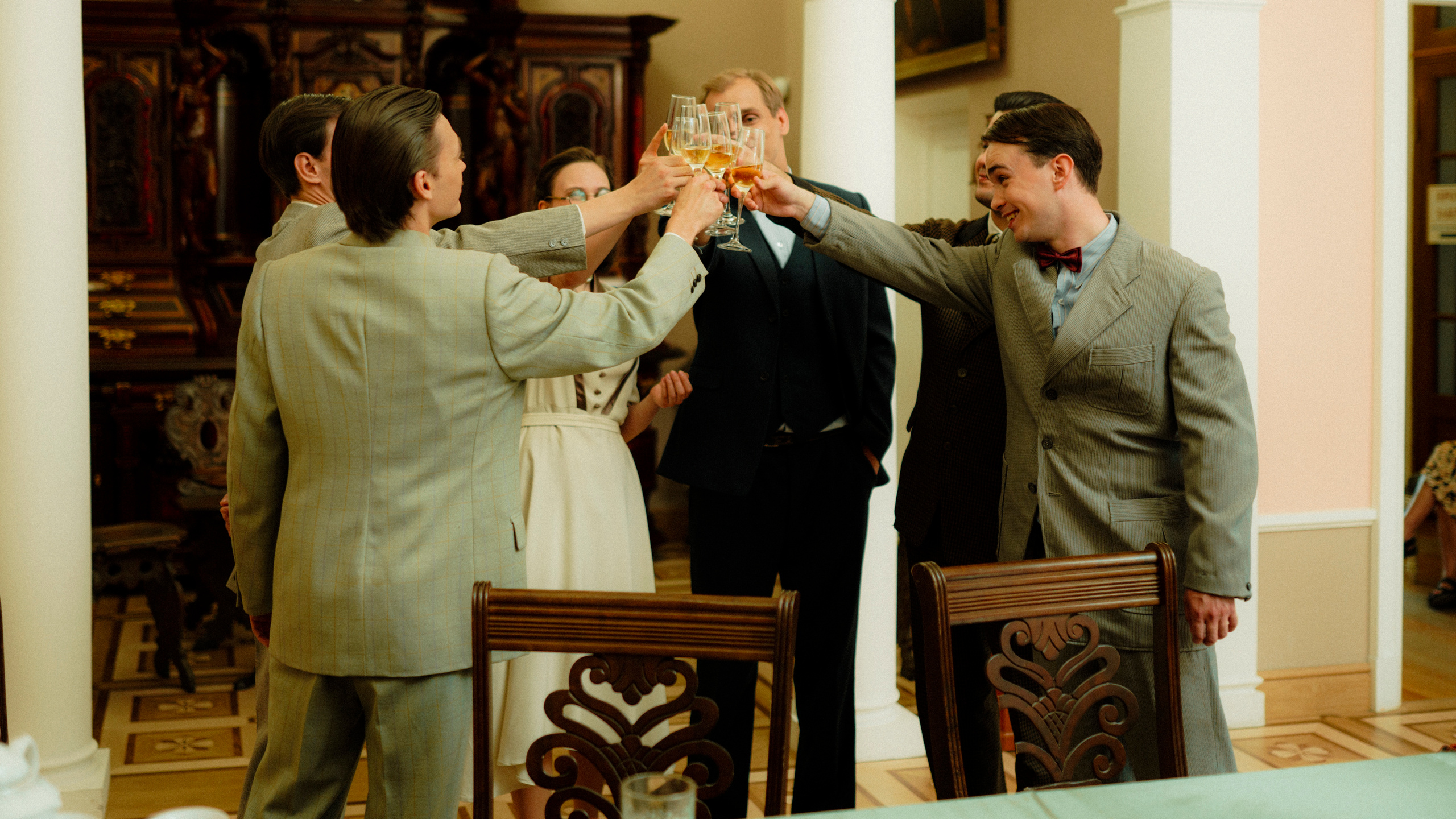 Бекстейдж съемки кино. Фотограф в Москве и России