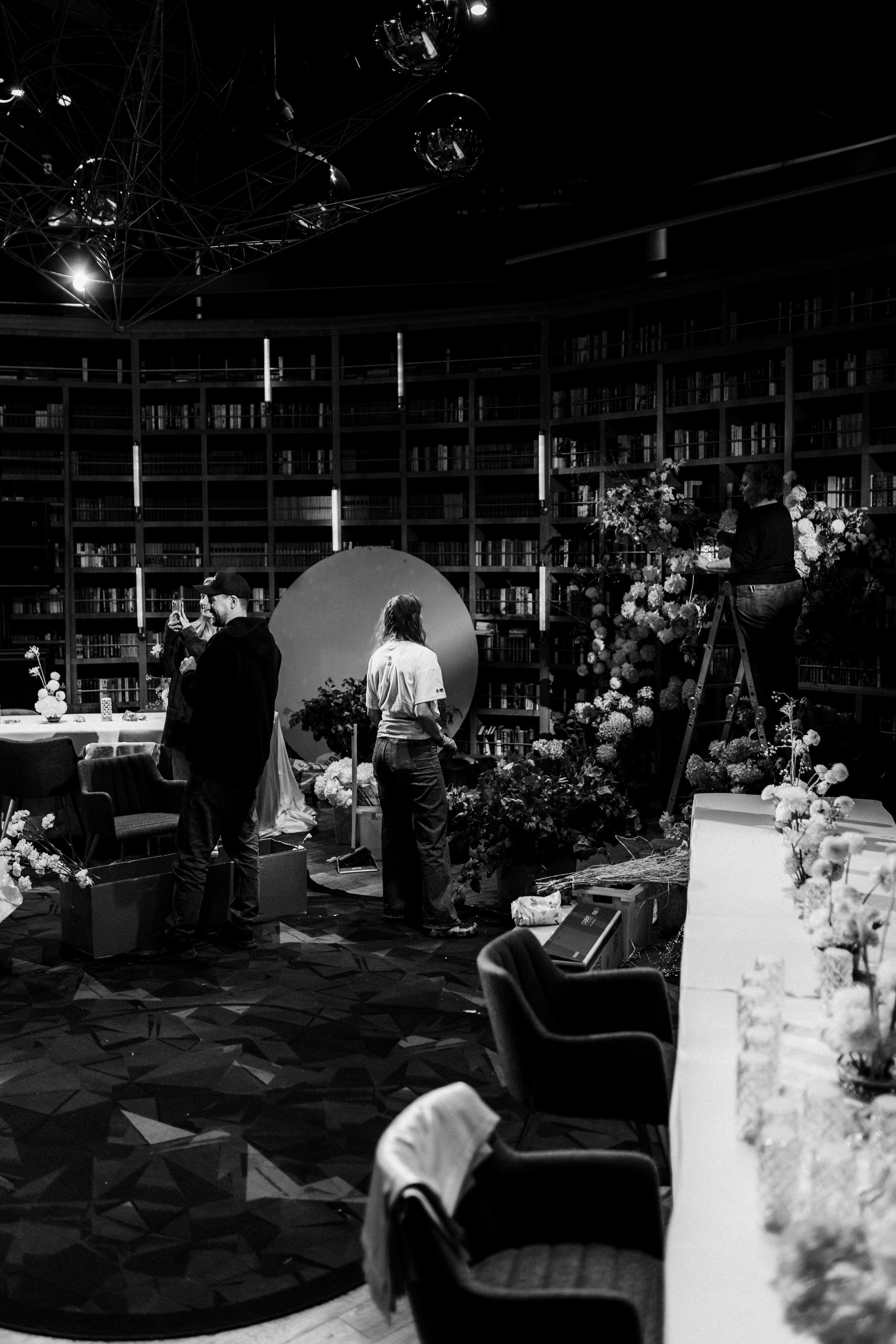 Декорирование свадьбы. Фотограф в Москве и России